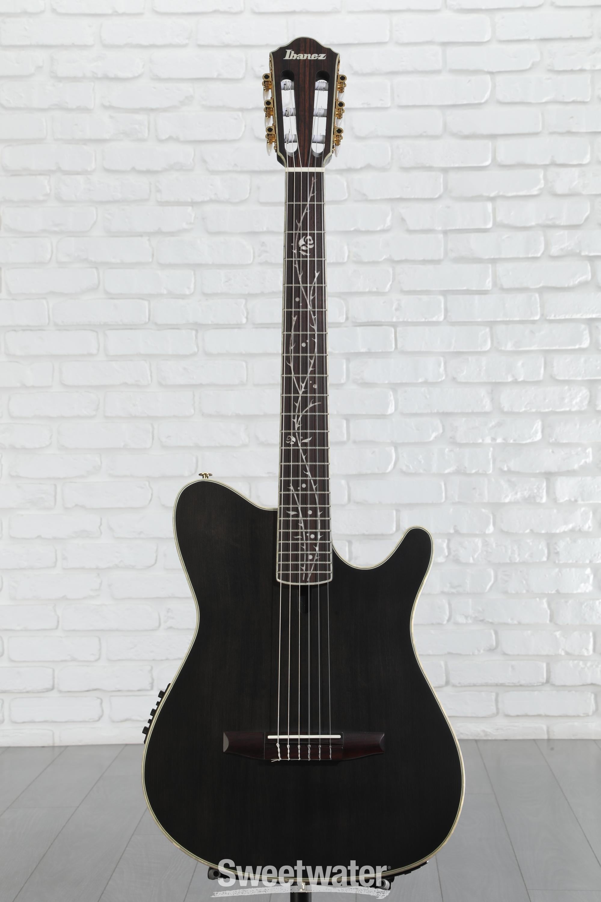 Ibanez TOD10N（Tim Henson シグネチャー / ナイロン） Ibanez TOD10N Tim Henson Signature Nylon Acoustic-Electric