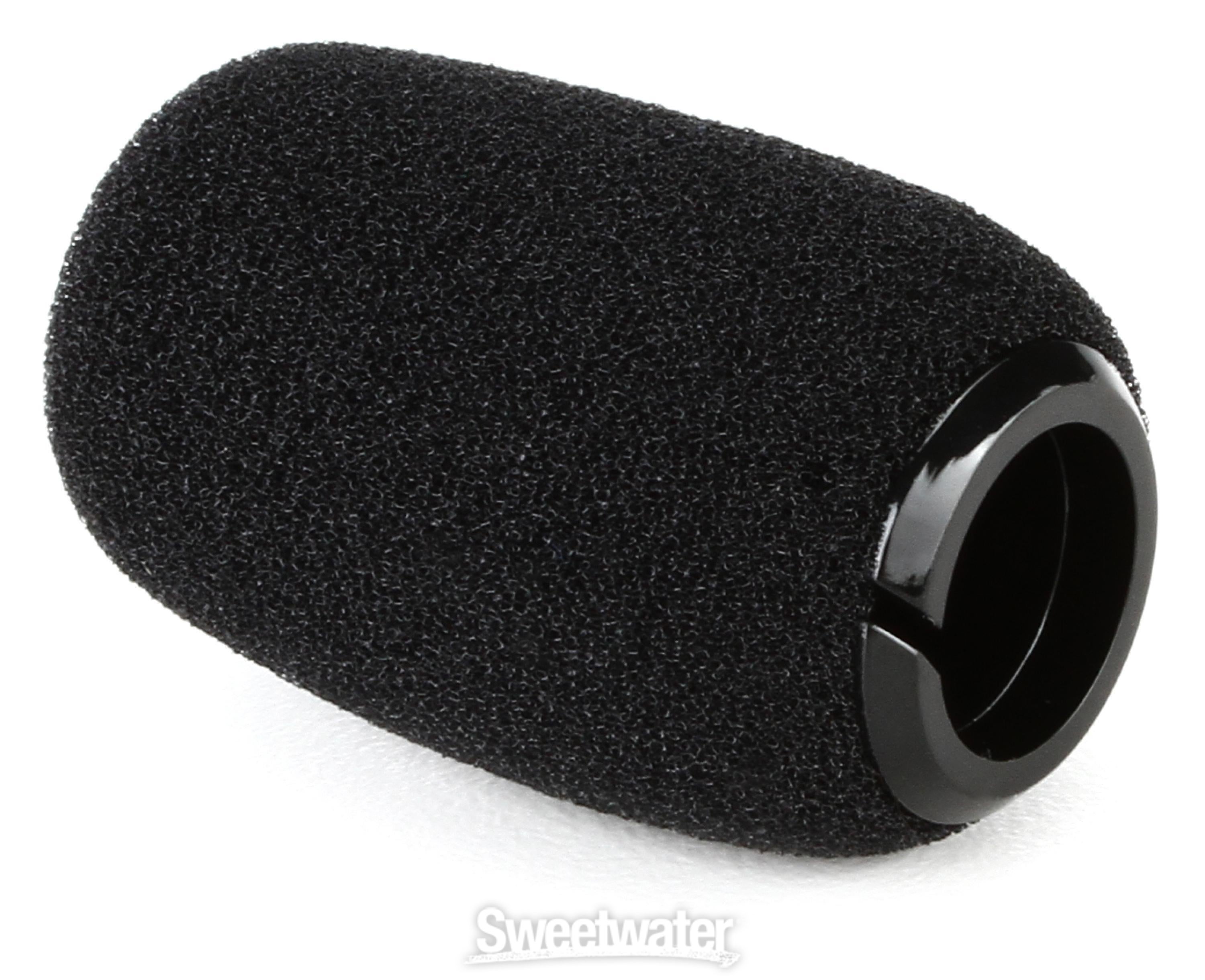 Shure RK412WS Microphone Windscreen for MX412/418 (4-pack