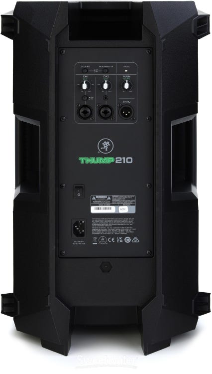 Mackie Thump210 1,400-watt 10-inch Powered Speaker Sweetwater