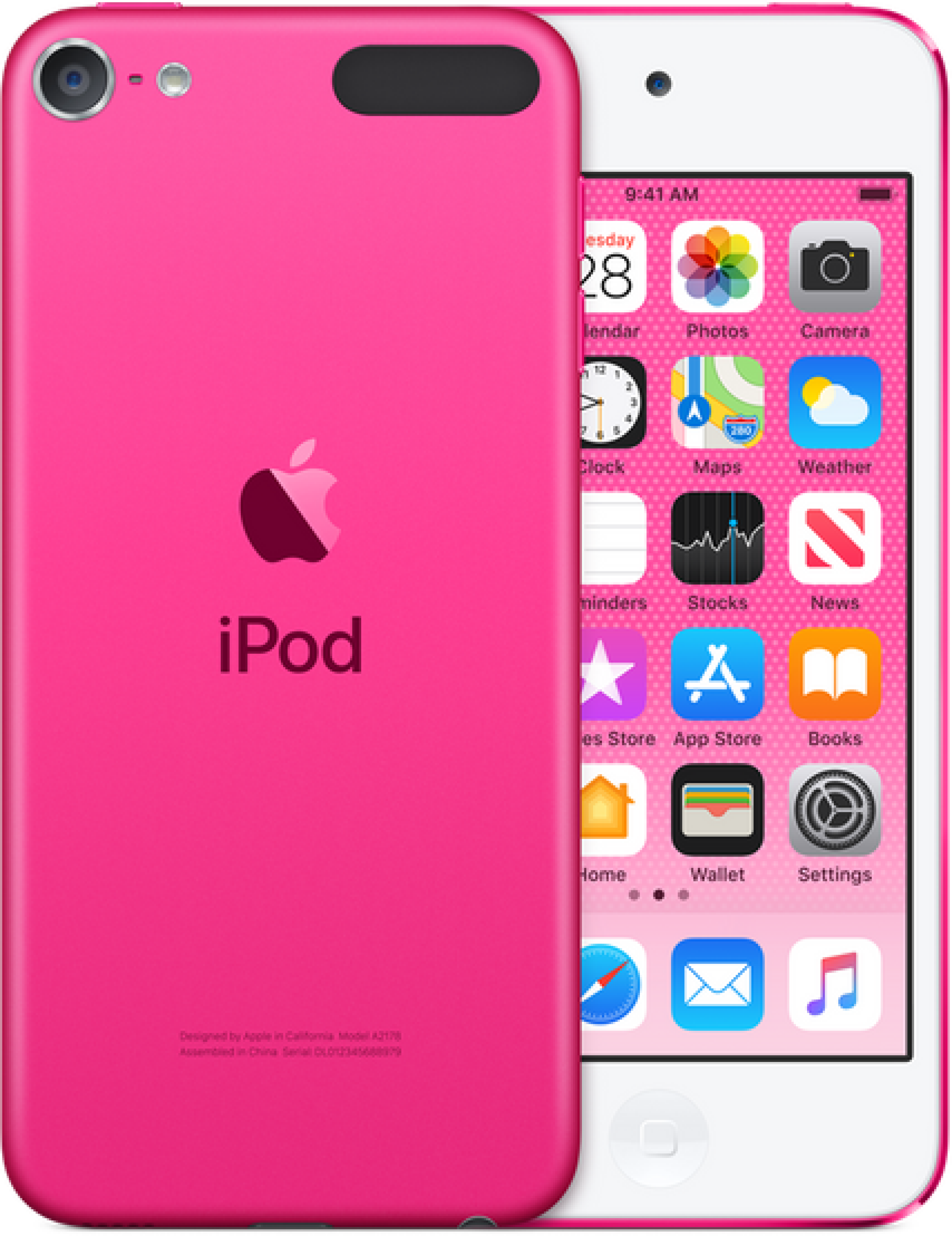 【第5世代】Apple iPod touch 32GB ホワイト&シルバー