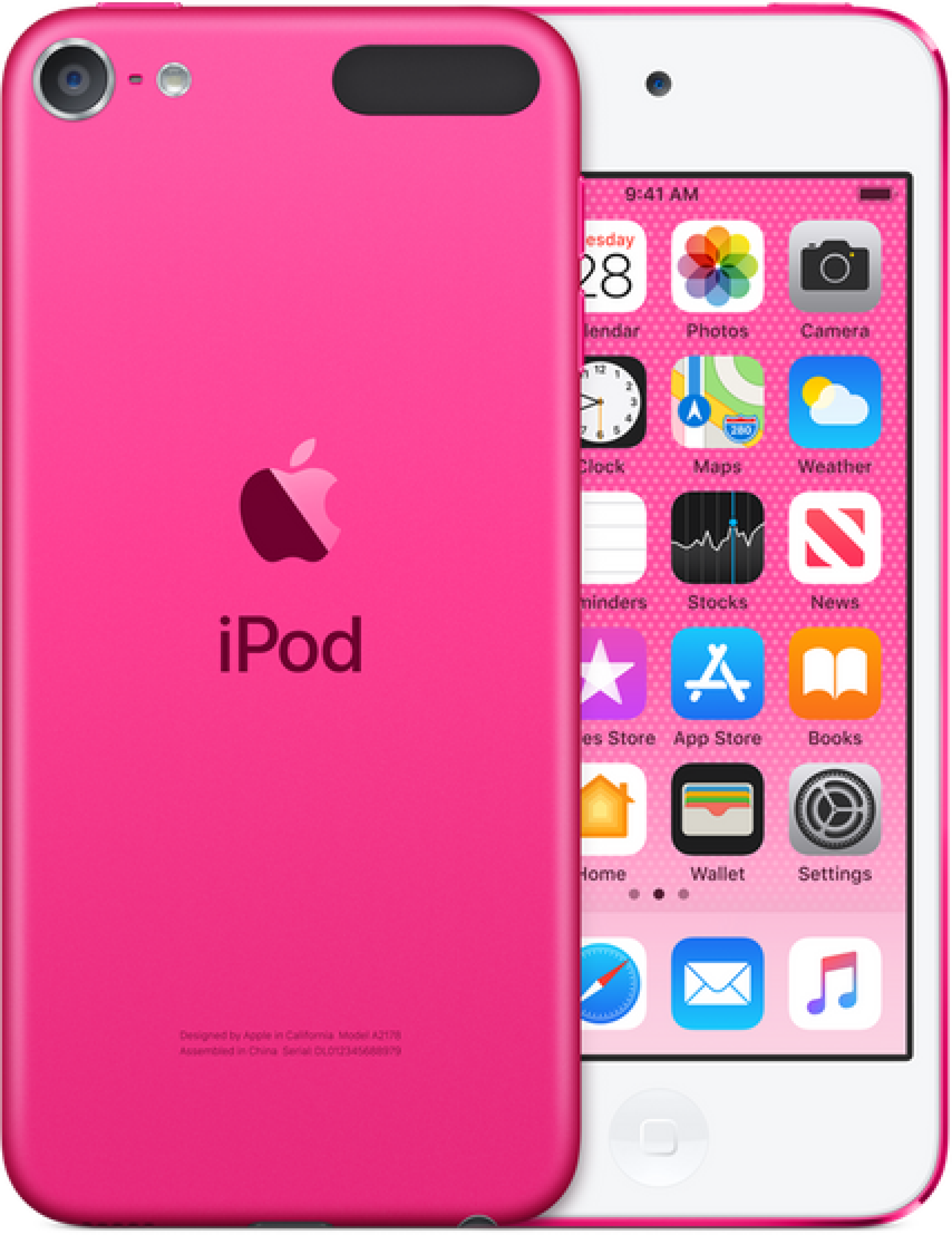Apple iPod touch 256GB - Pink | Sweetwater
