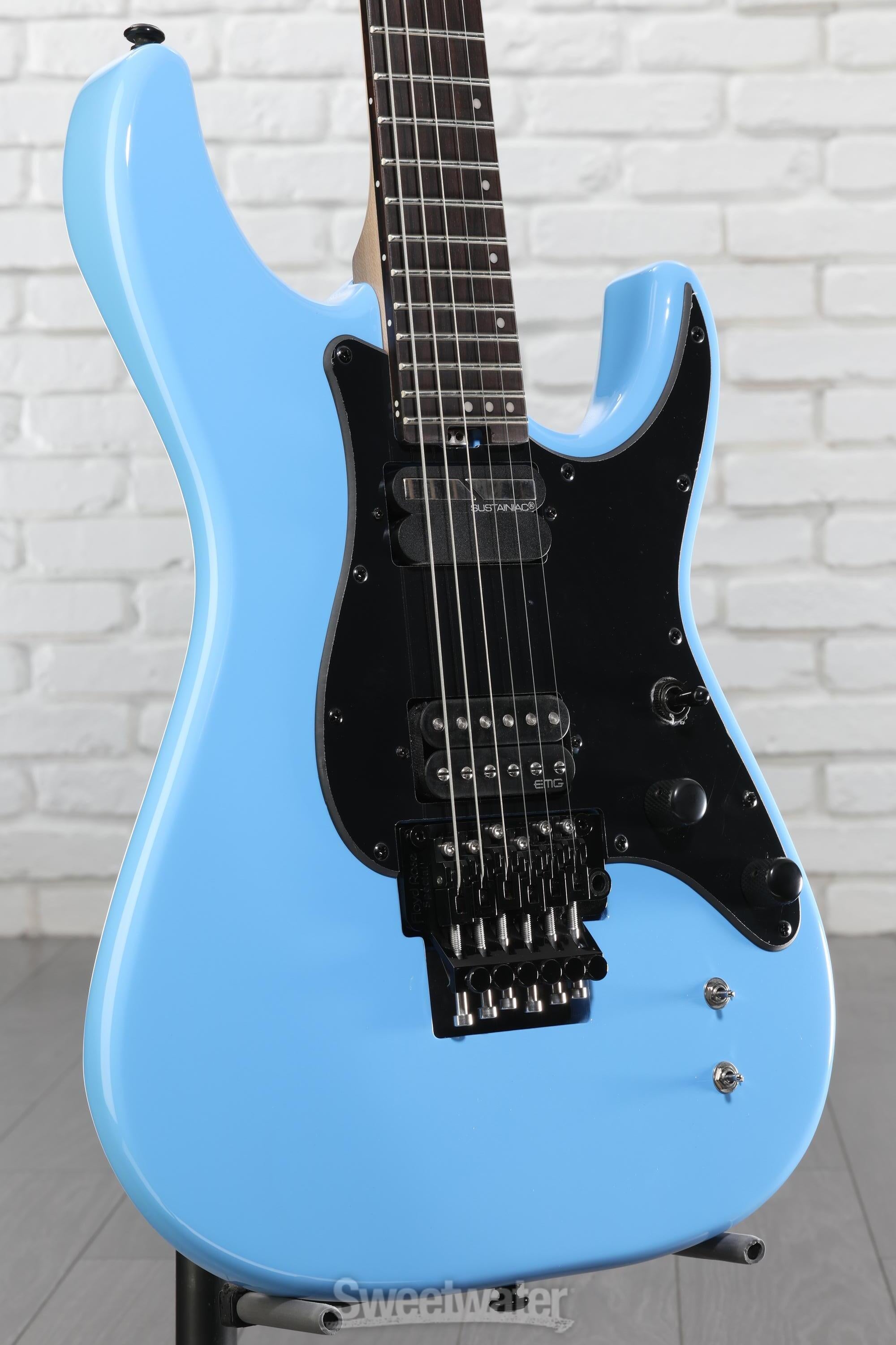 Schecter Sun Valley Super Shredder FR-S - Riviera Blue | Sweetwater