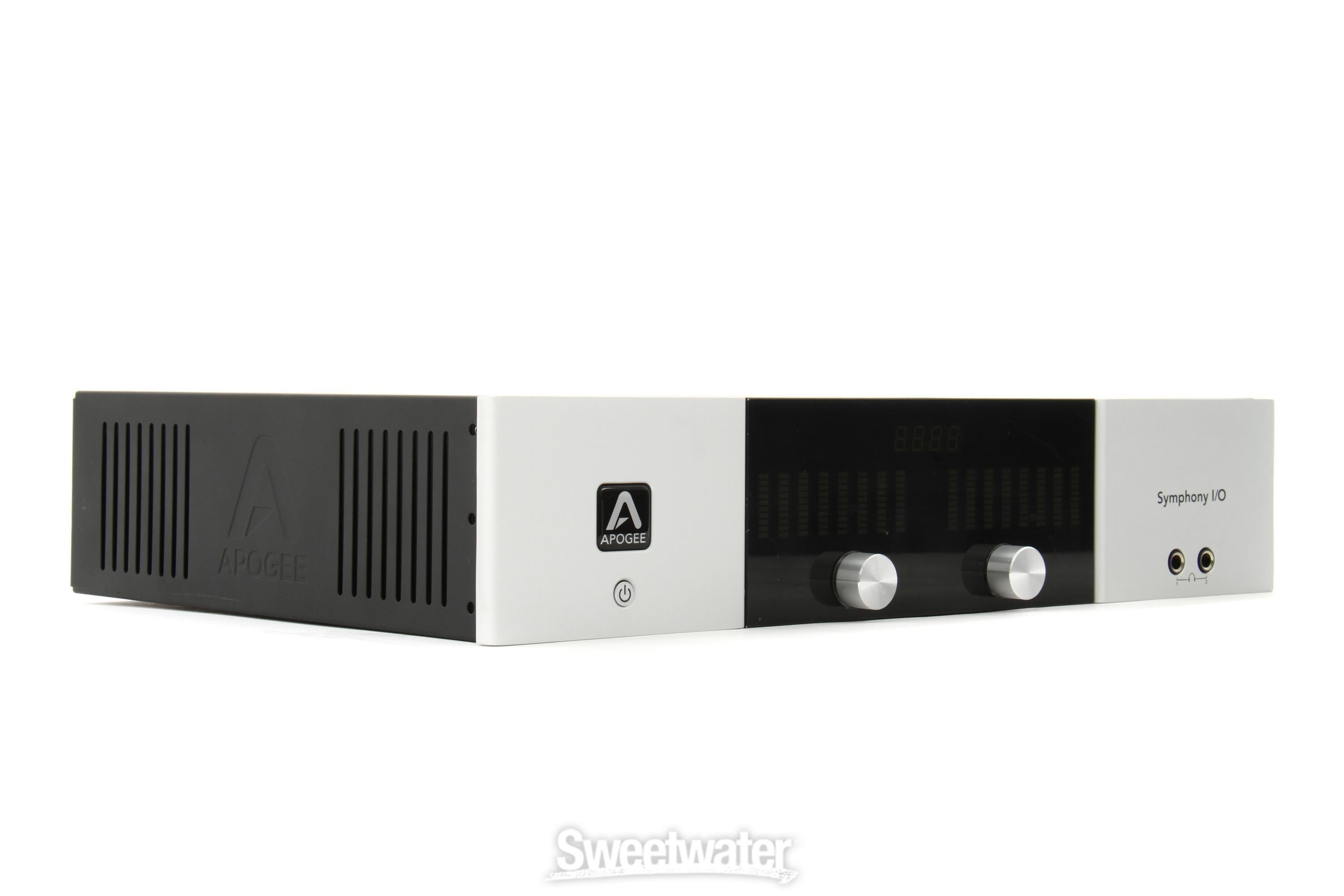 Apogee Symphony I/O 16x16 System + ThunderBridge Bundle | Sweetwater
