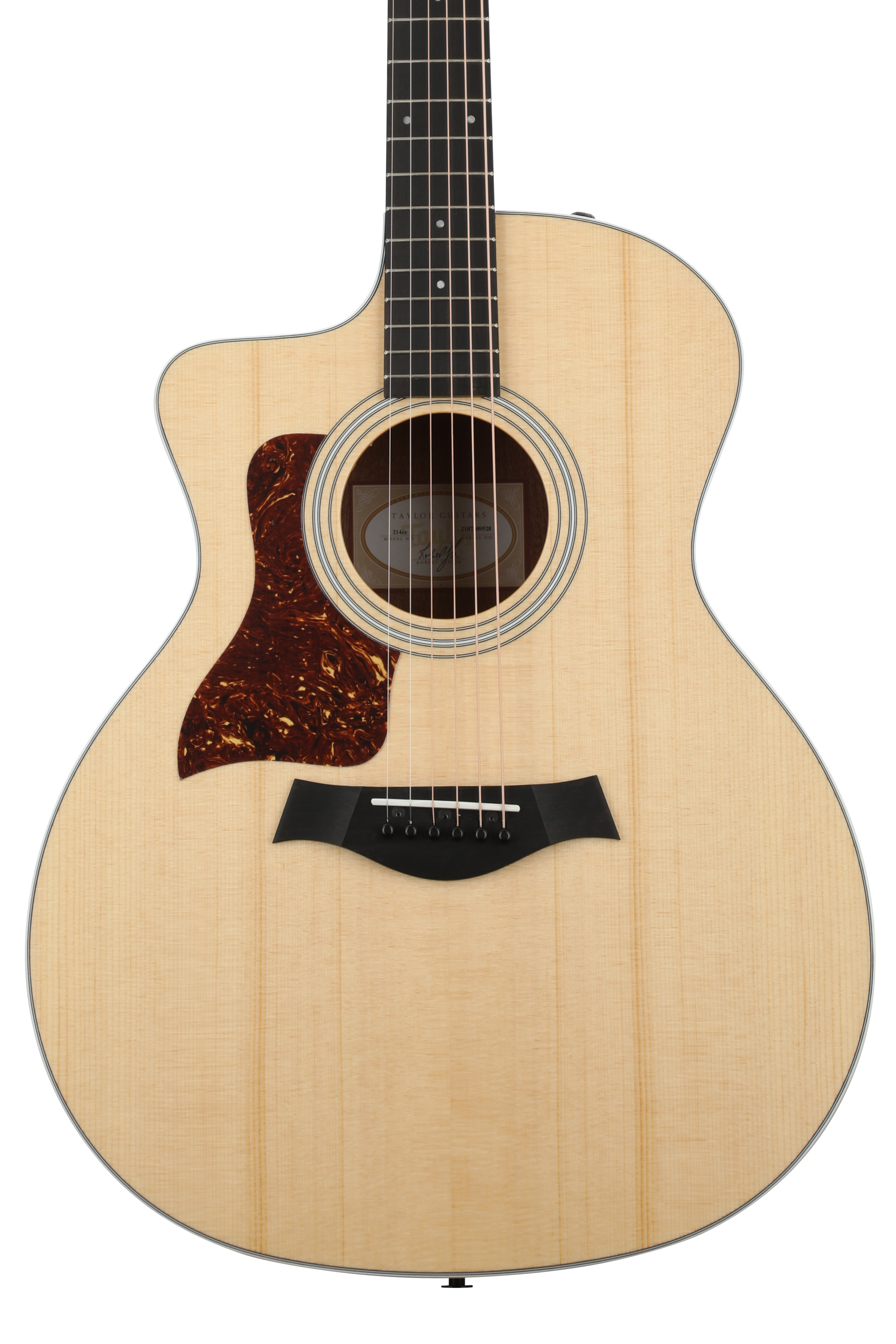 Taylor 214ce レフティ Taylor 214ce Left-handed Acoustic-electric Guitar - Layered Koa