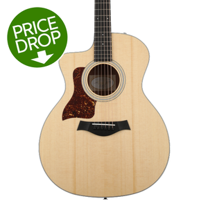 Taylor 214ce Left-handed Acoustic-electric Guitar - Layered Koa Taylor 214ce Left-handed Acoustic-electric Guitar - Layered Koa