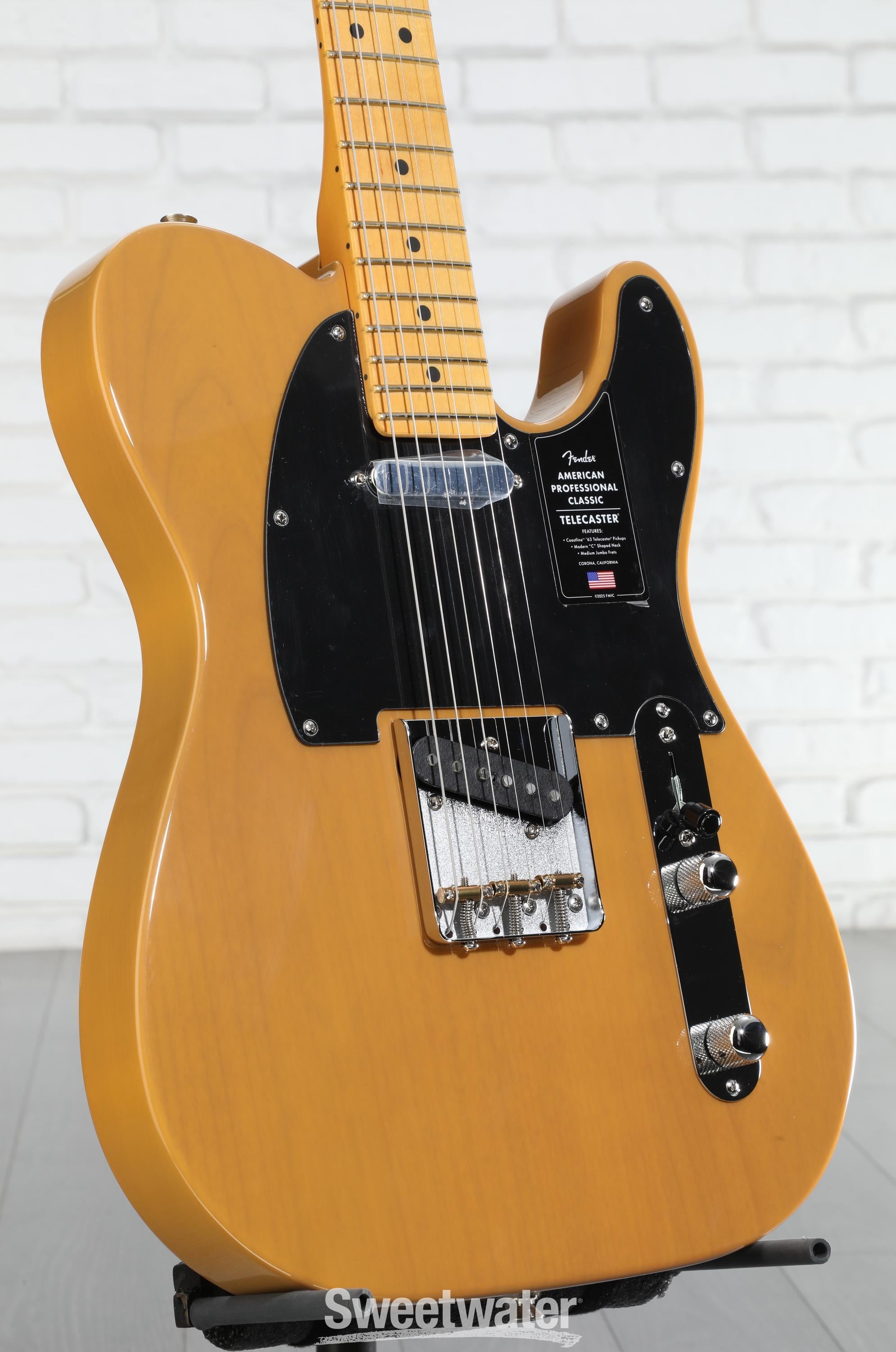 Fender American Professional Classic Telecaster Electric Guitar