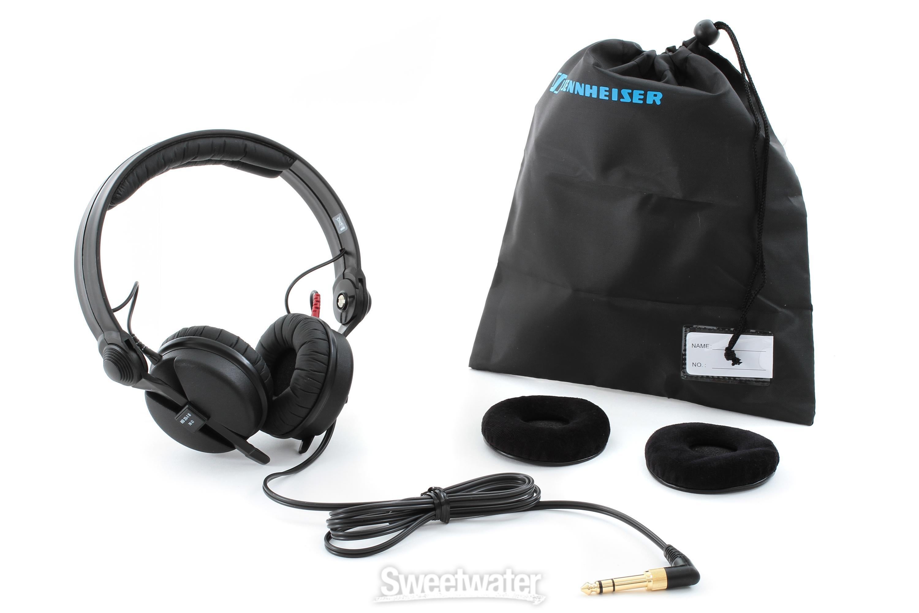 Sennheiser HD 25-1 II On-Ear Studio Headphones - Closed | Sweetwater
