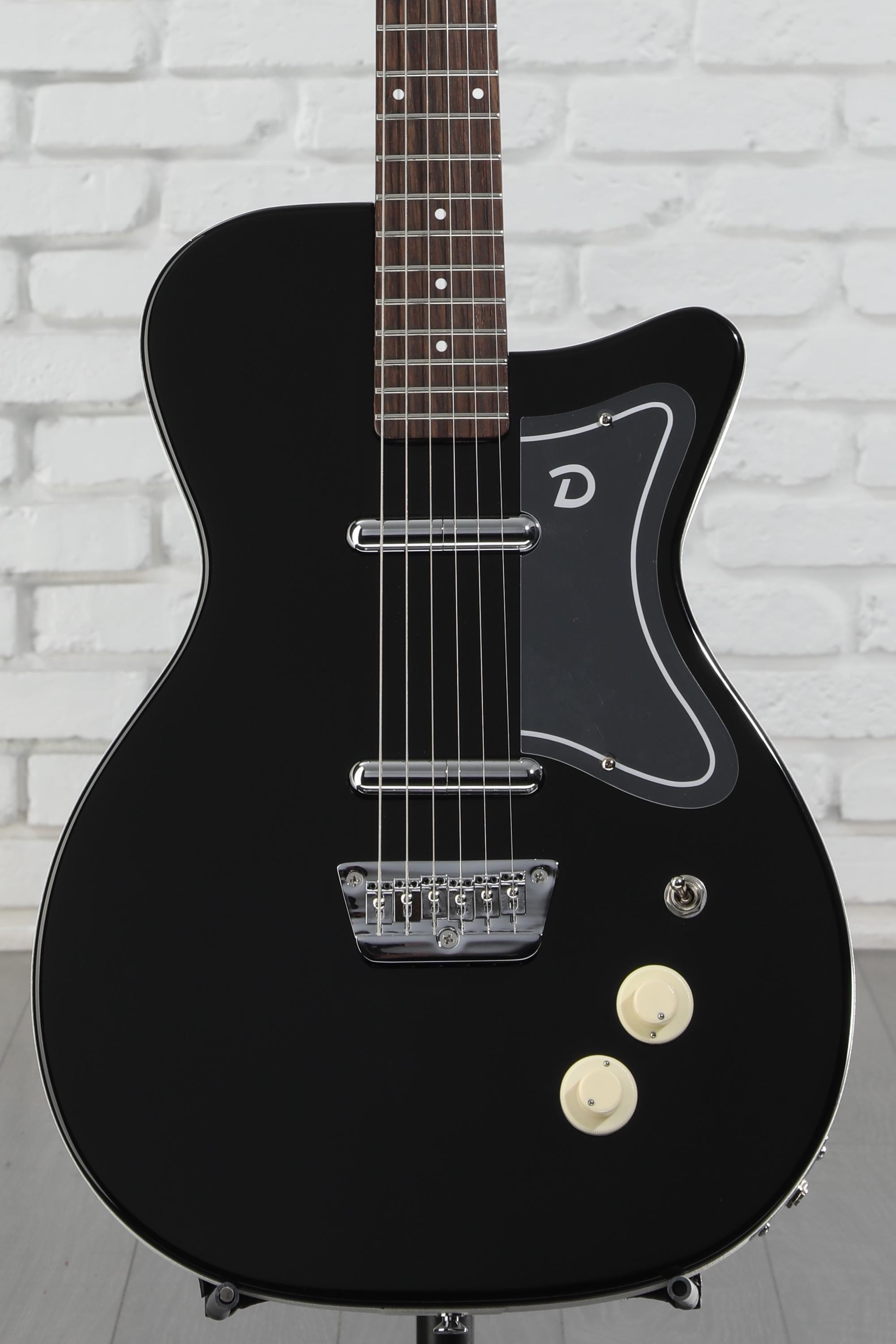 DANELECTRO エレキギター　56-U2 ブラック シングルカット 57 DANO 56 U2 BLACK – Motor City Guitar