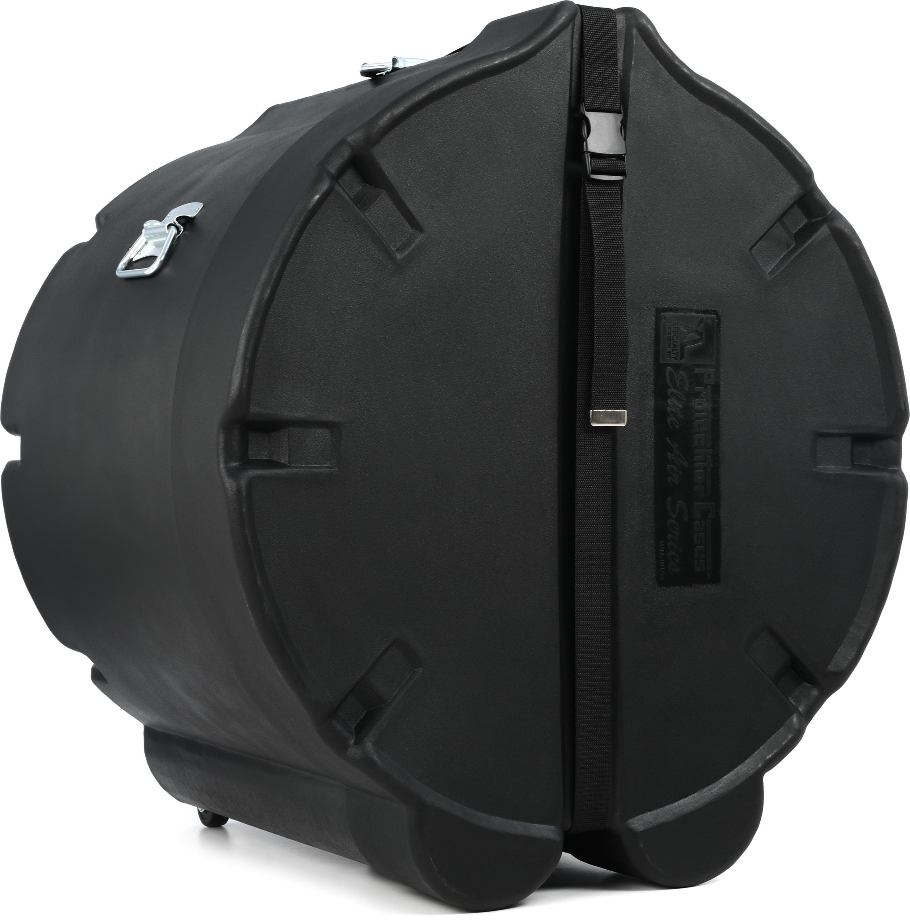 24 bass drum deals case