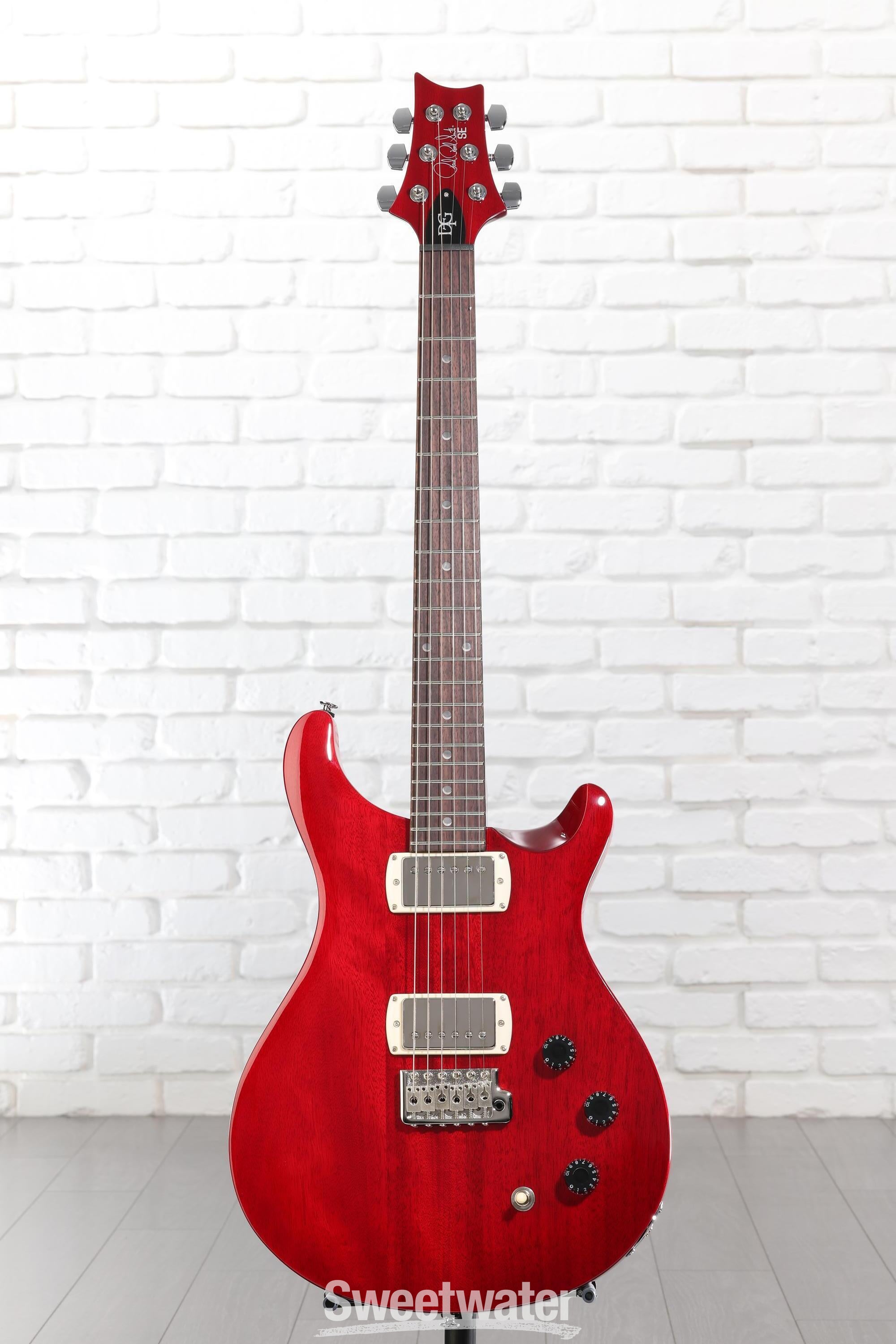 PRS SE DGT Standard David Grissom Electric Guitar - Vintage Cherry