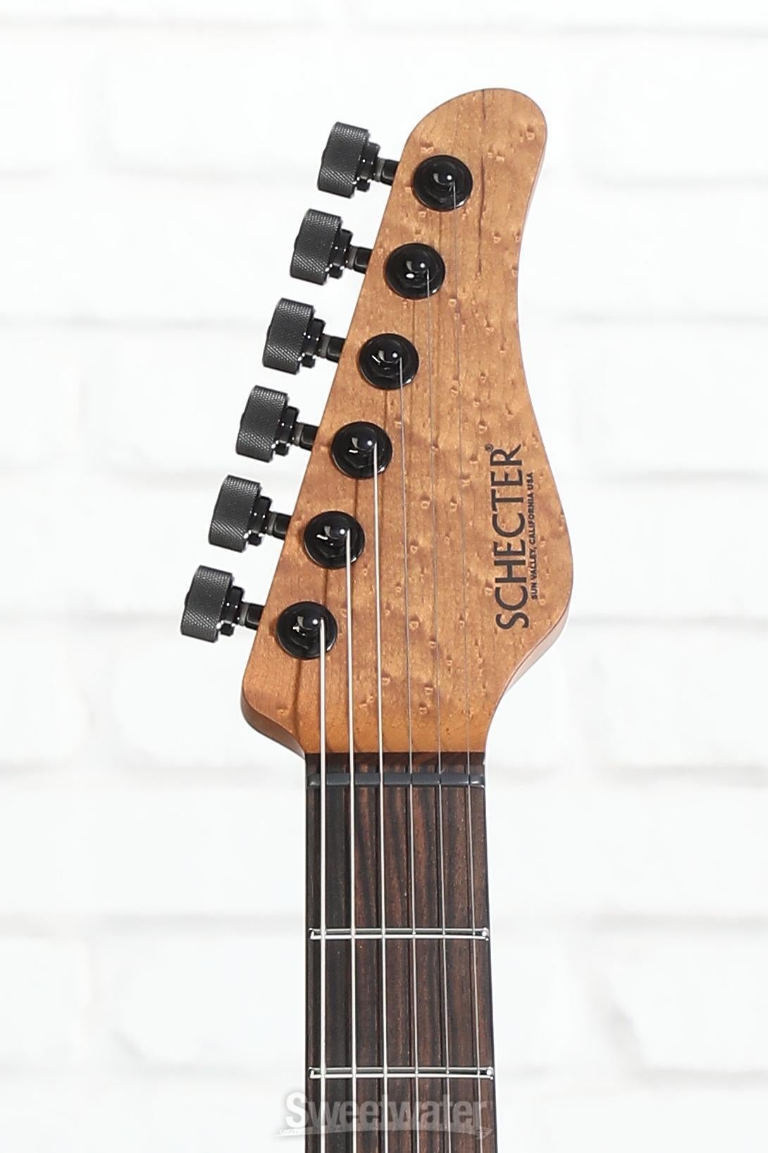 Schecter USA Made in USA カリフォルニア　シェクター Schecter USA Custom Shop Aaron Marshall Signature AM-6 Electric