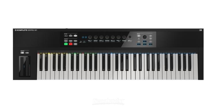 Native Instruments Komplete Kontrol S61 | Sweetwater