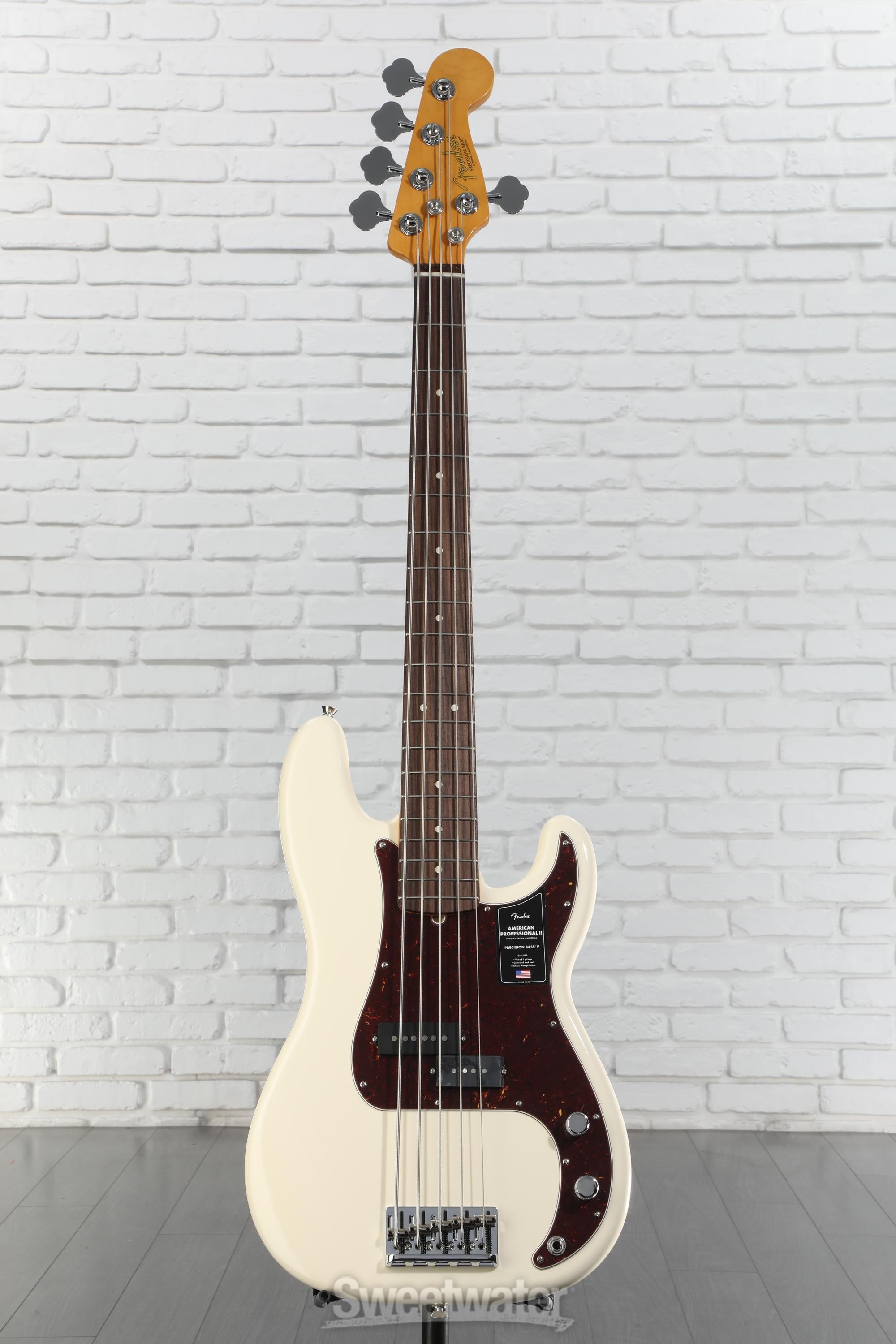 ベース Fender USA ProfessionalII PrecisionBassV Fender American Professional II Precision Bass V Maple