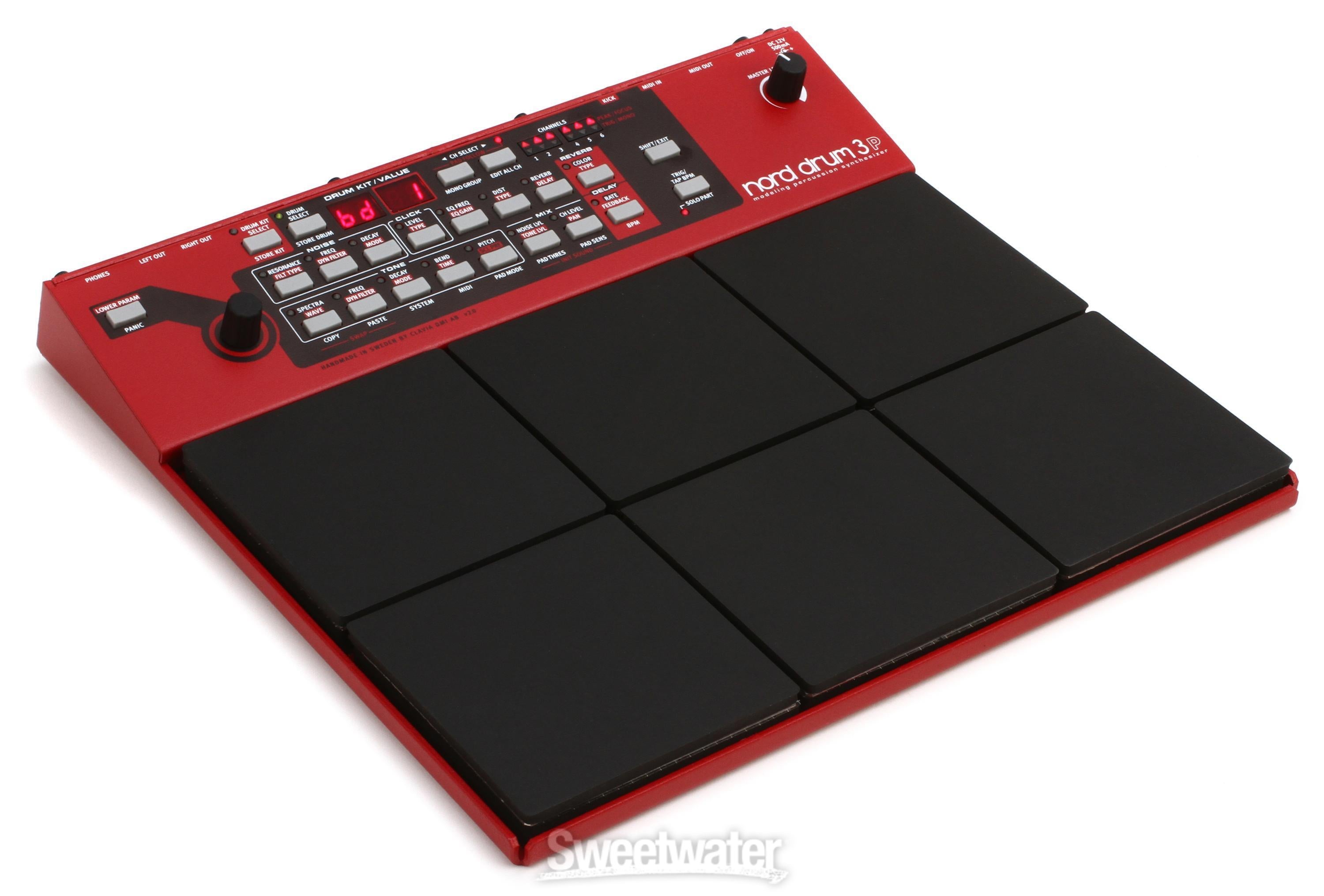 Nord Modeling Percussion Synthesizer Multi-pad