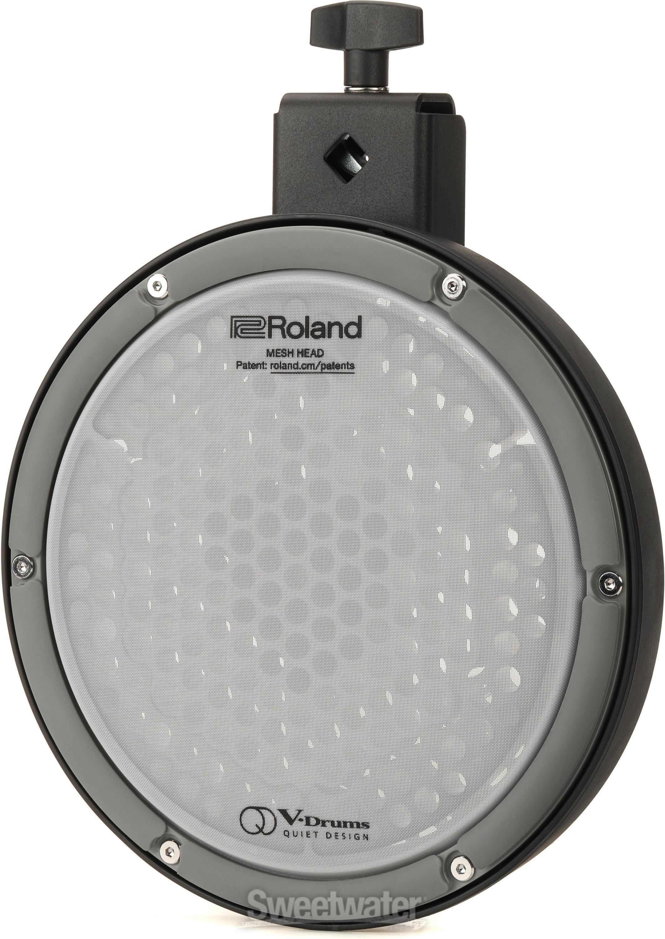 Roland PDQ-8 Quiet Design Electronic Tom Pad | Sweetwater
