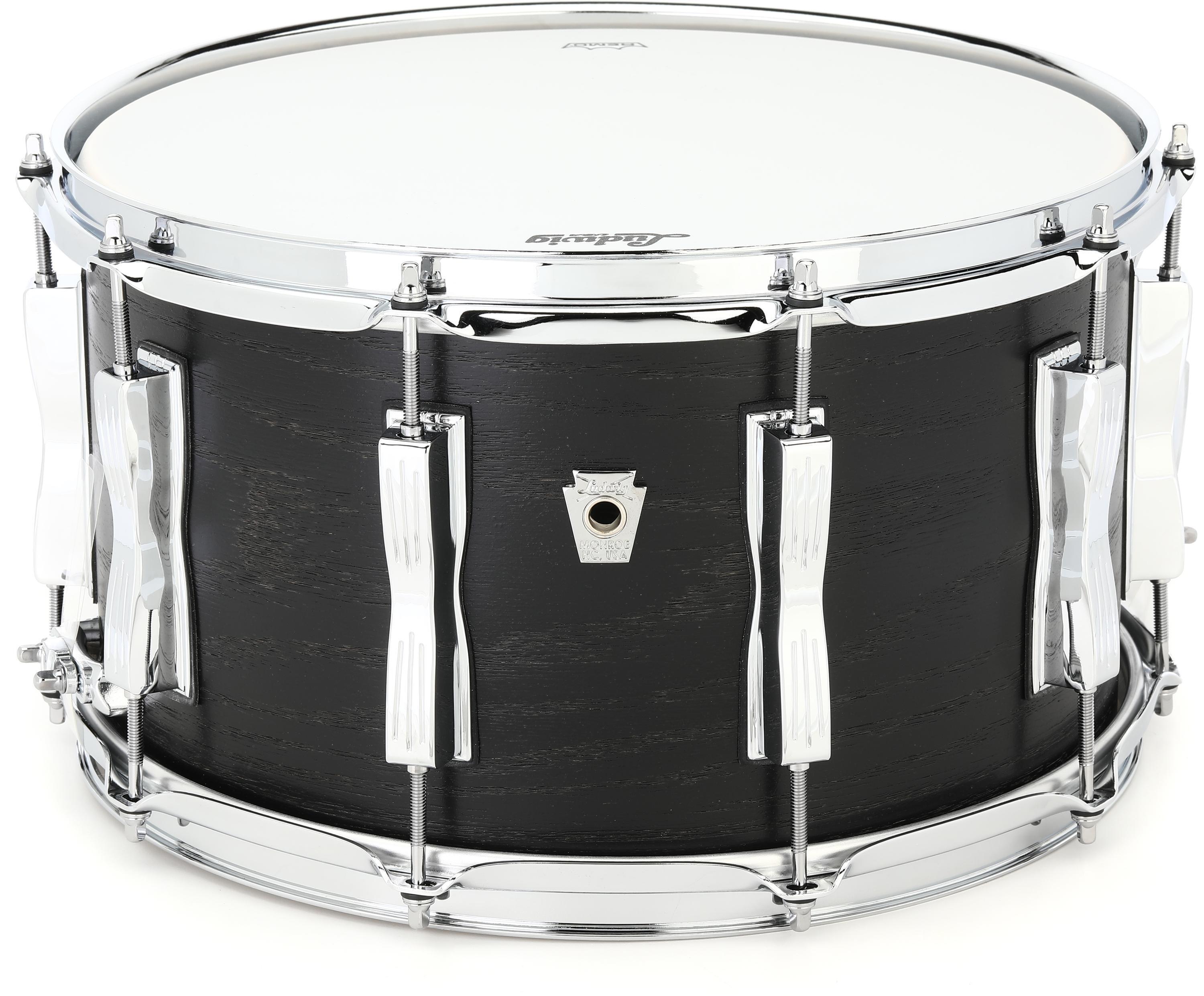 Photo of Ludwig Classic Oak Snare Drum - 8 inches x 14 inches, Night Oak