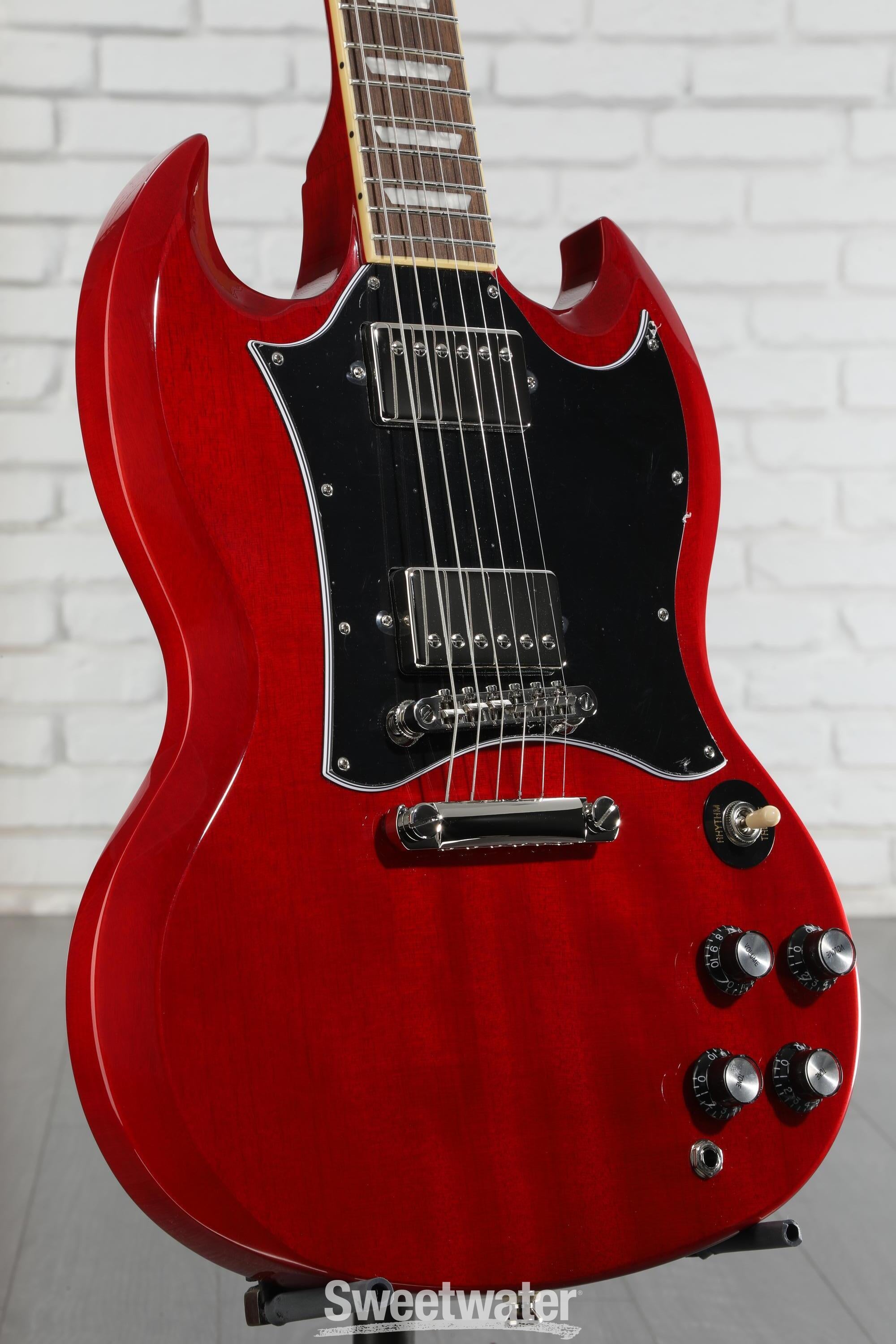 ギター Epiphone SG Standard Amazon.com: Epiphone IG SG Standard, Heritage Cherry with