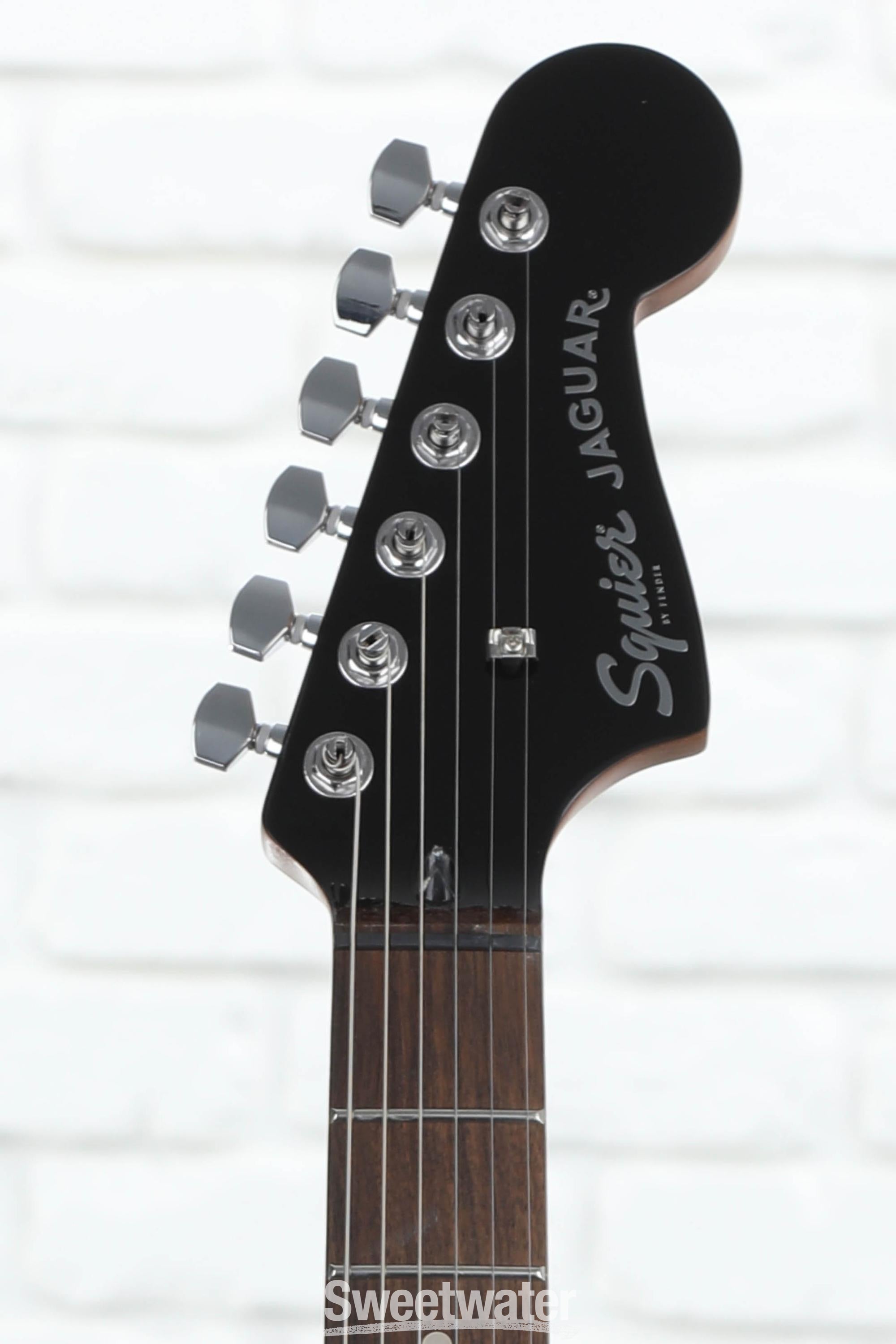 Squier Contemporary Jaguar HH ST - Shoreline Gold | Sweetwater