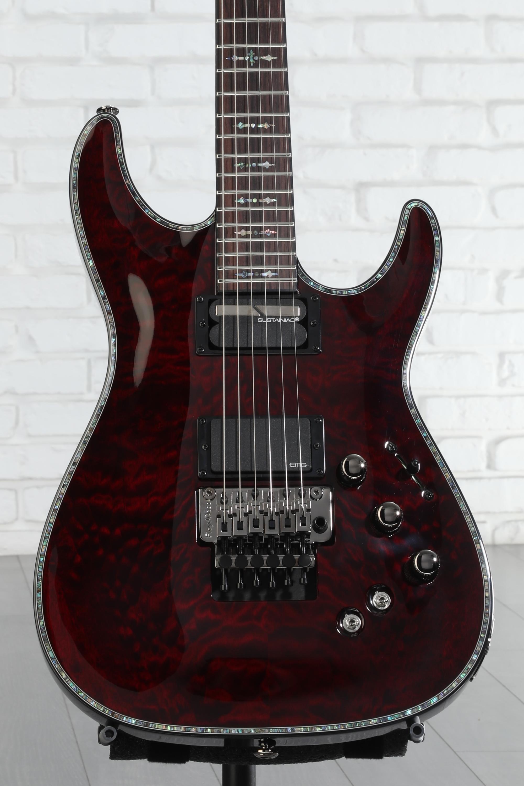 Schecter Hellraiser C-1FR☆EMG☆FloydRose Schecter Guitar Research Hellraiser C-1 With Floyd Rose