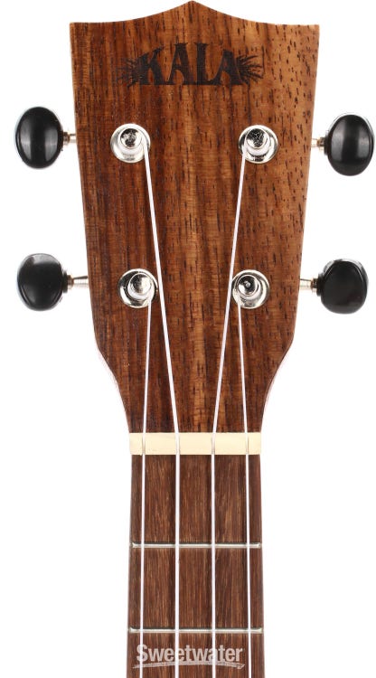 Kala Teak Tri-Top Tenor Acoustic-electric Ukulele - Natural