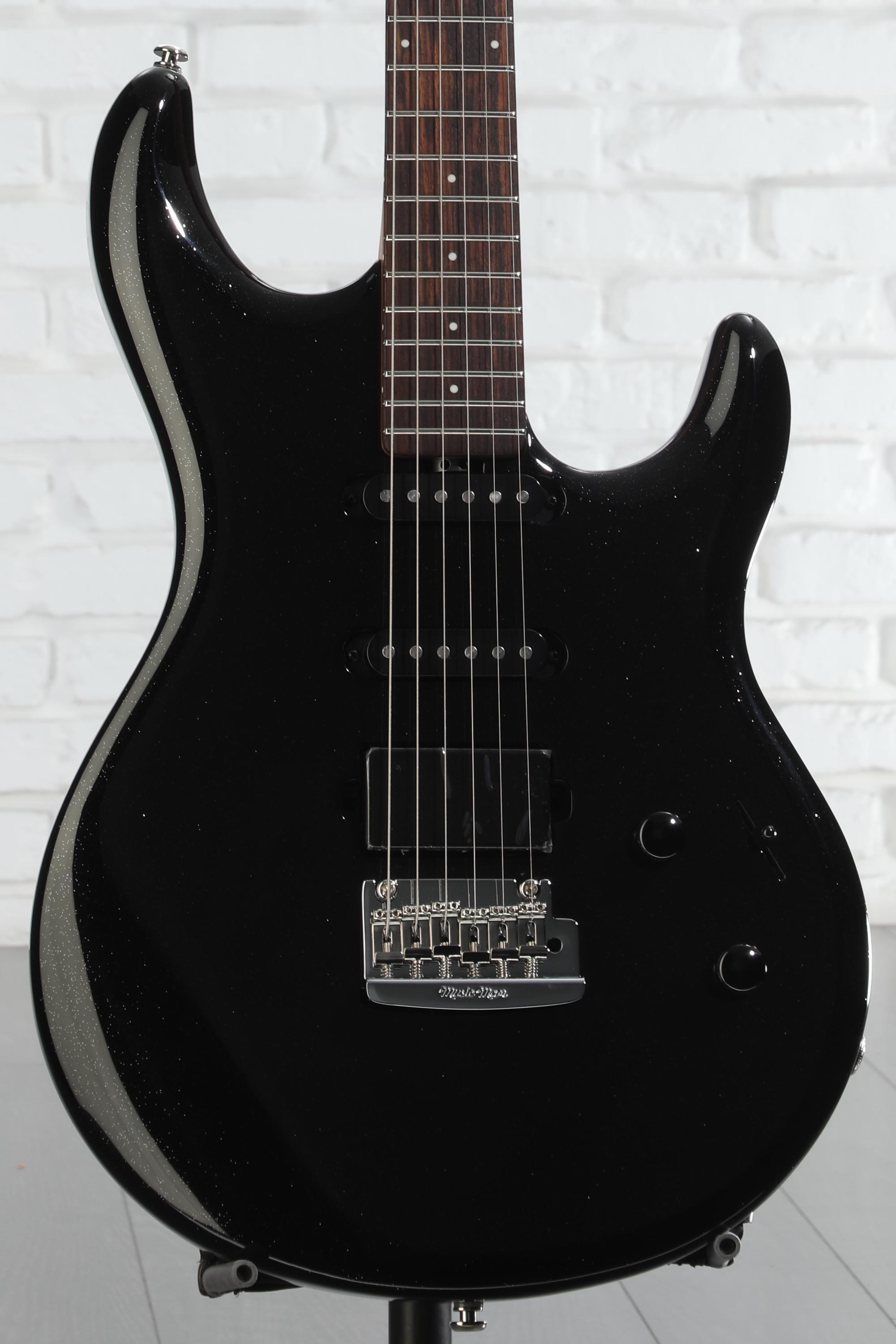 Ernie Ball Music Man Luke 4 HSS Electric Guitar - Black