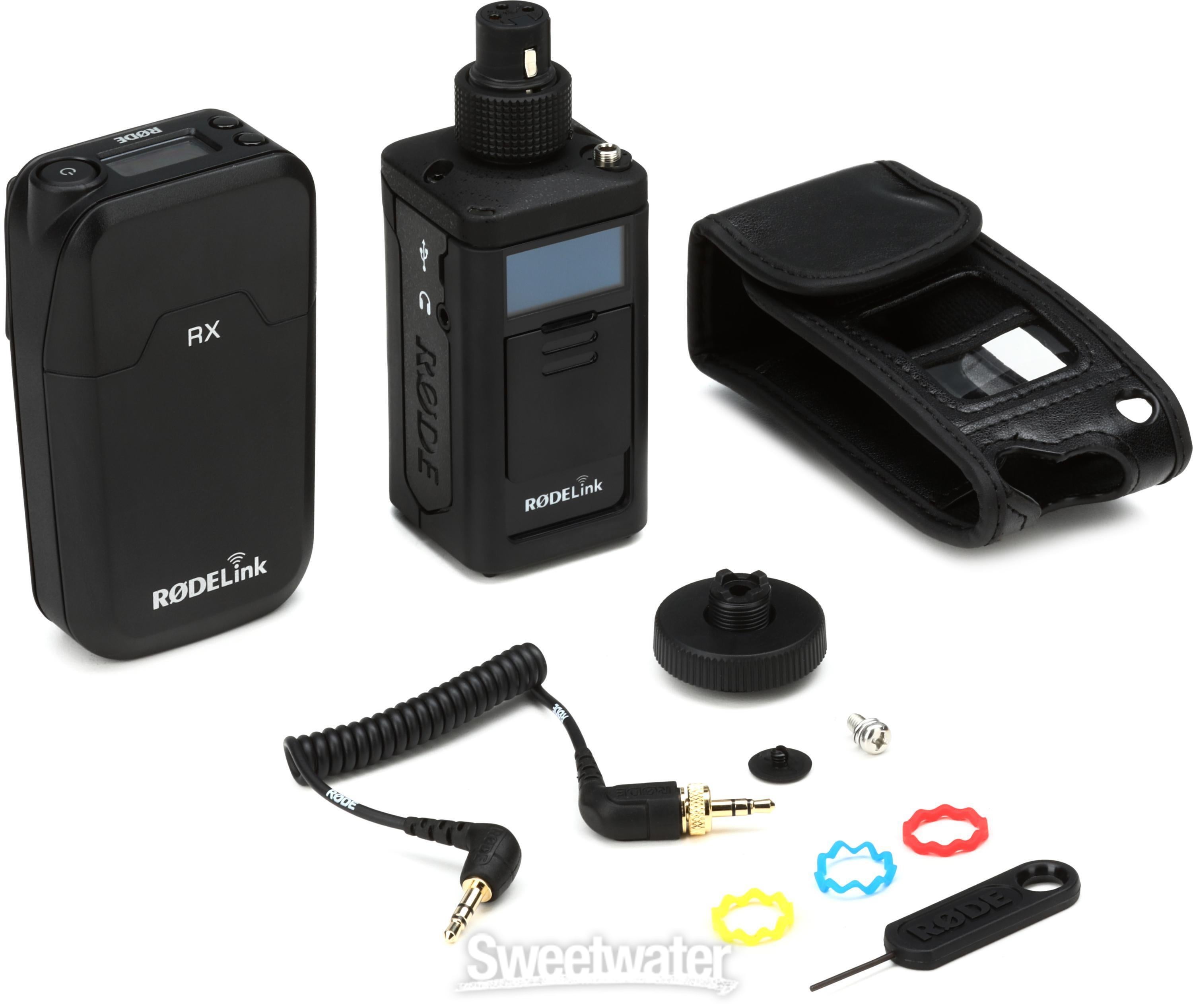 Rode RodeLink Newsshooter Kit Camera-Mount Wireless Plug-on XLR