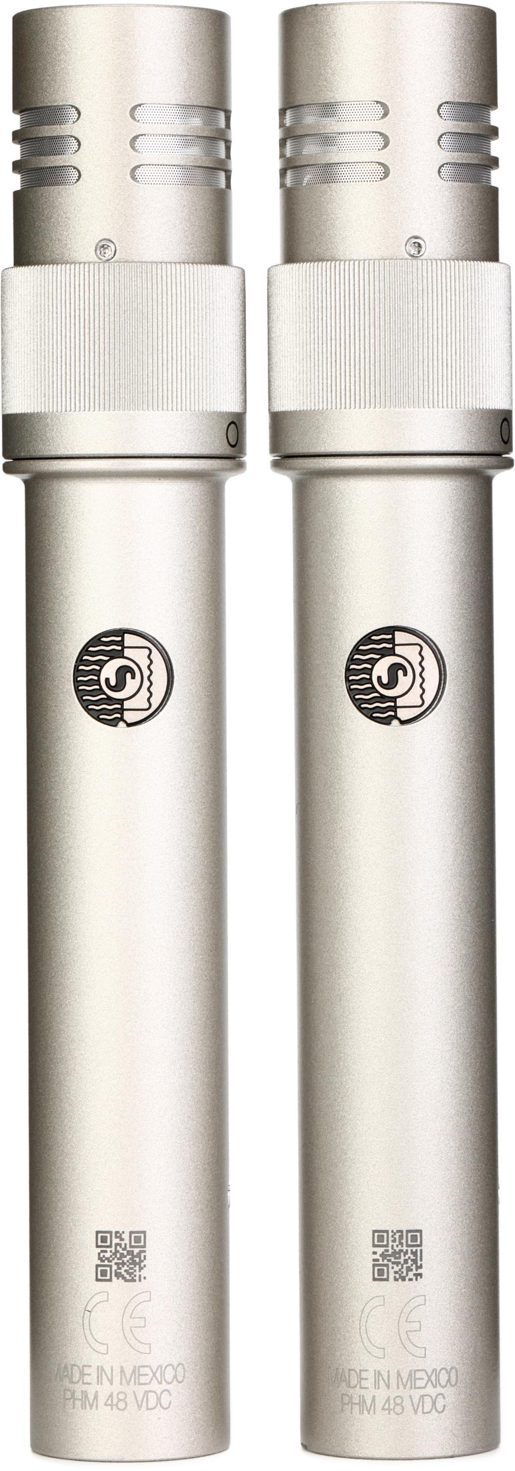 Shure KSM141 Small-diaphragm Condenser Microphone - Stereo Pair