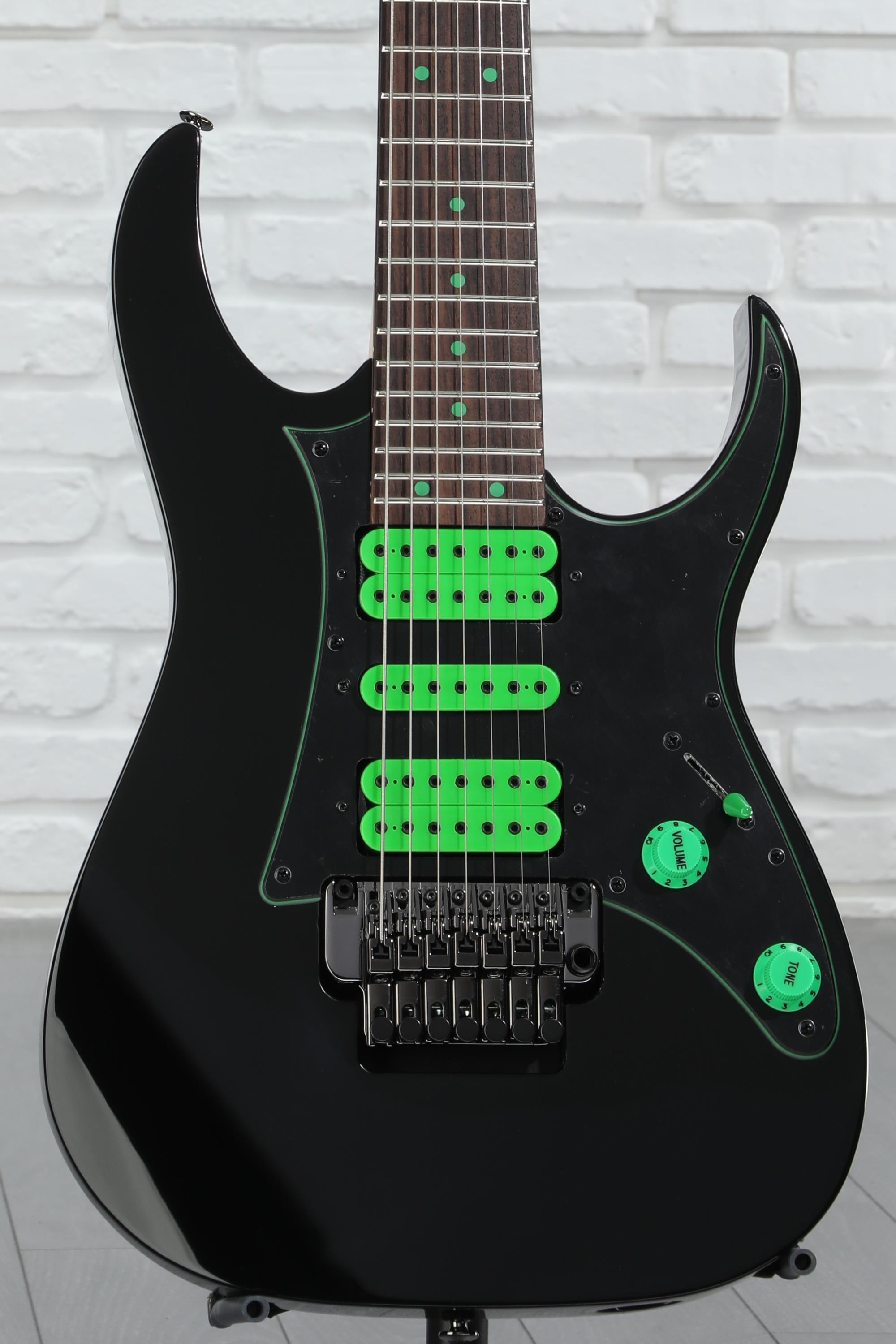 Ibanez アイバニーズ　UV70P-BK Steve Vaiモデル7弦ギター uv70p_bk-1024x1024.jpg