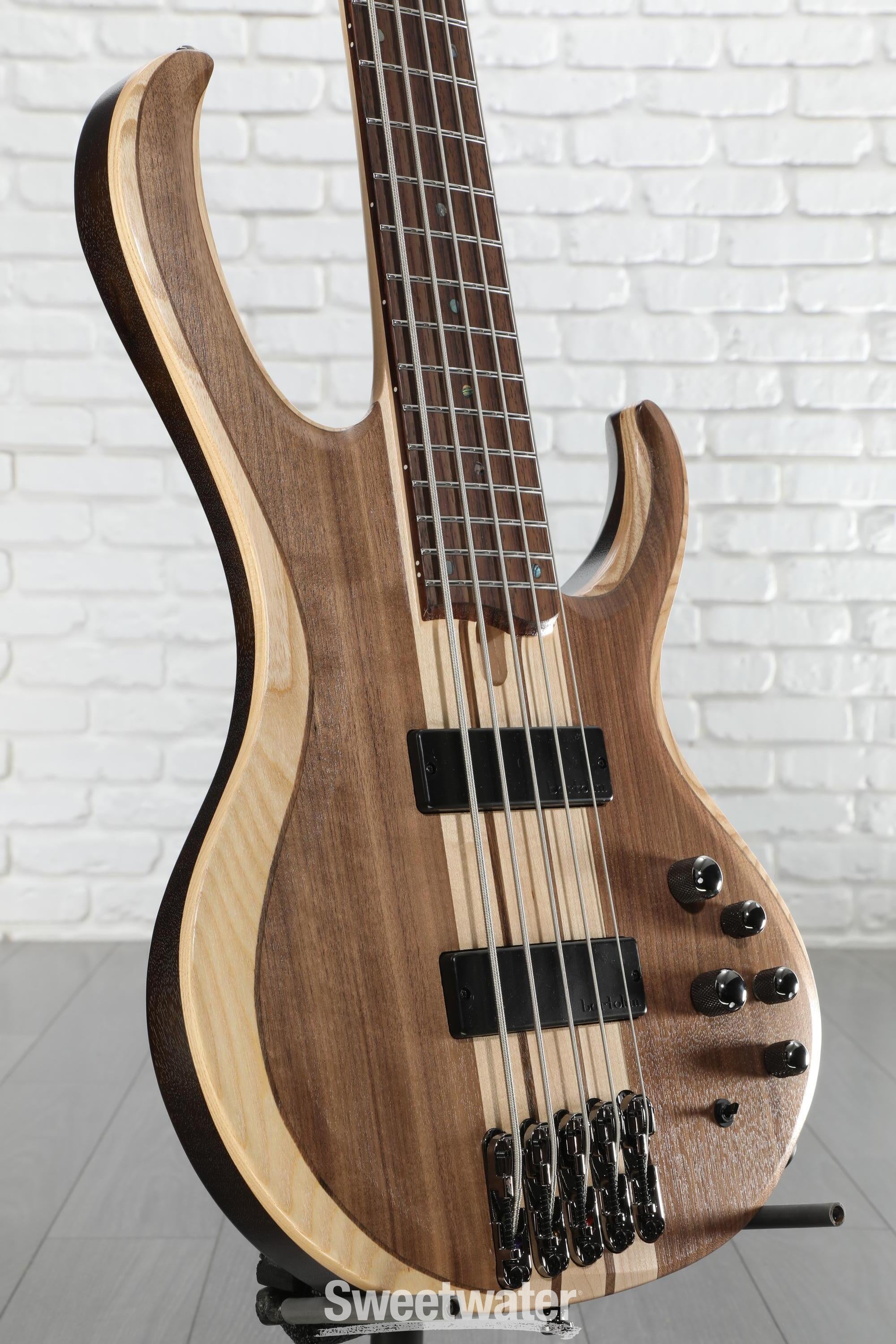 Ibanez Standard BTB745 Bass Guitar - Natural Low Gloss | Sweetwater