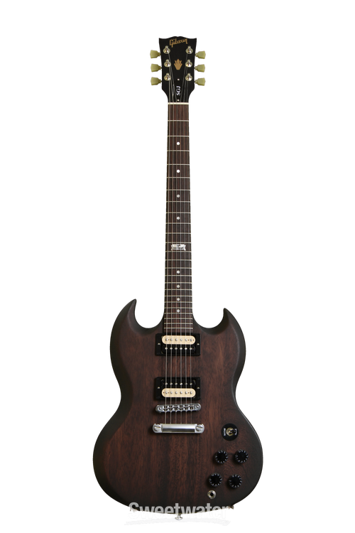 Gibson SGJ14 - 2014, Rubbed Vintage Burst Satin | Sweetwater