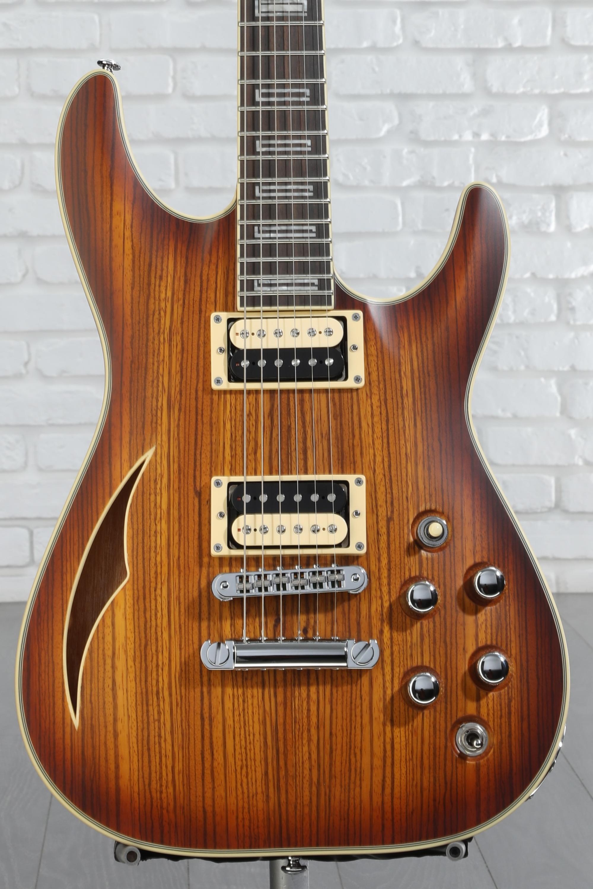 Schecter C-1 E/A Classic Semi-hollowbody Electric Guitar