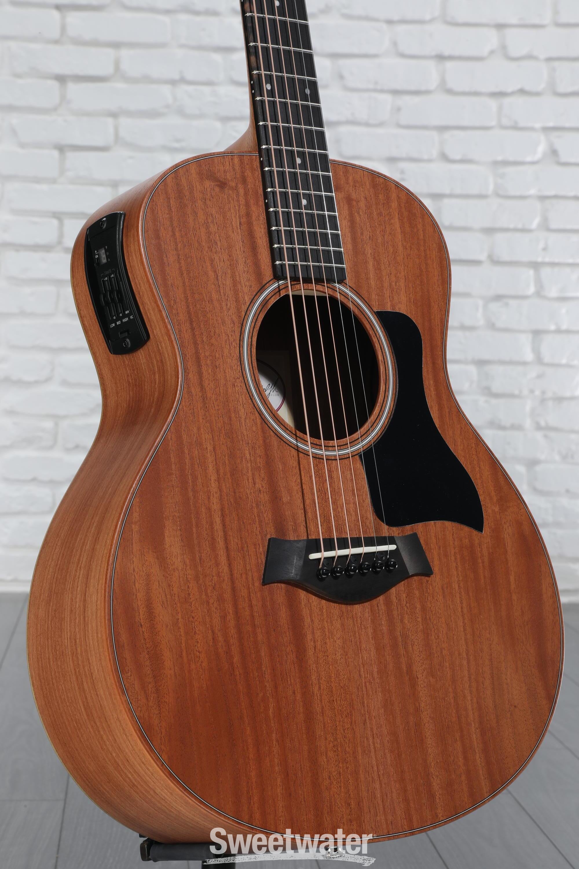 Taylor GS Mini-e Mahogany Acoustic-electric Guitar - Natural