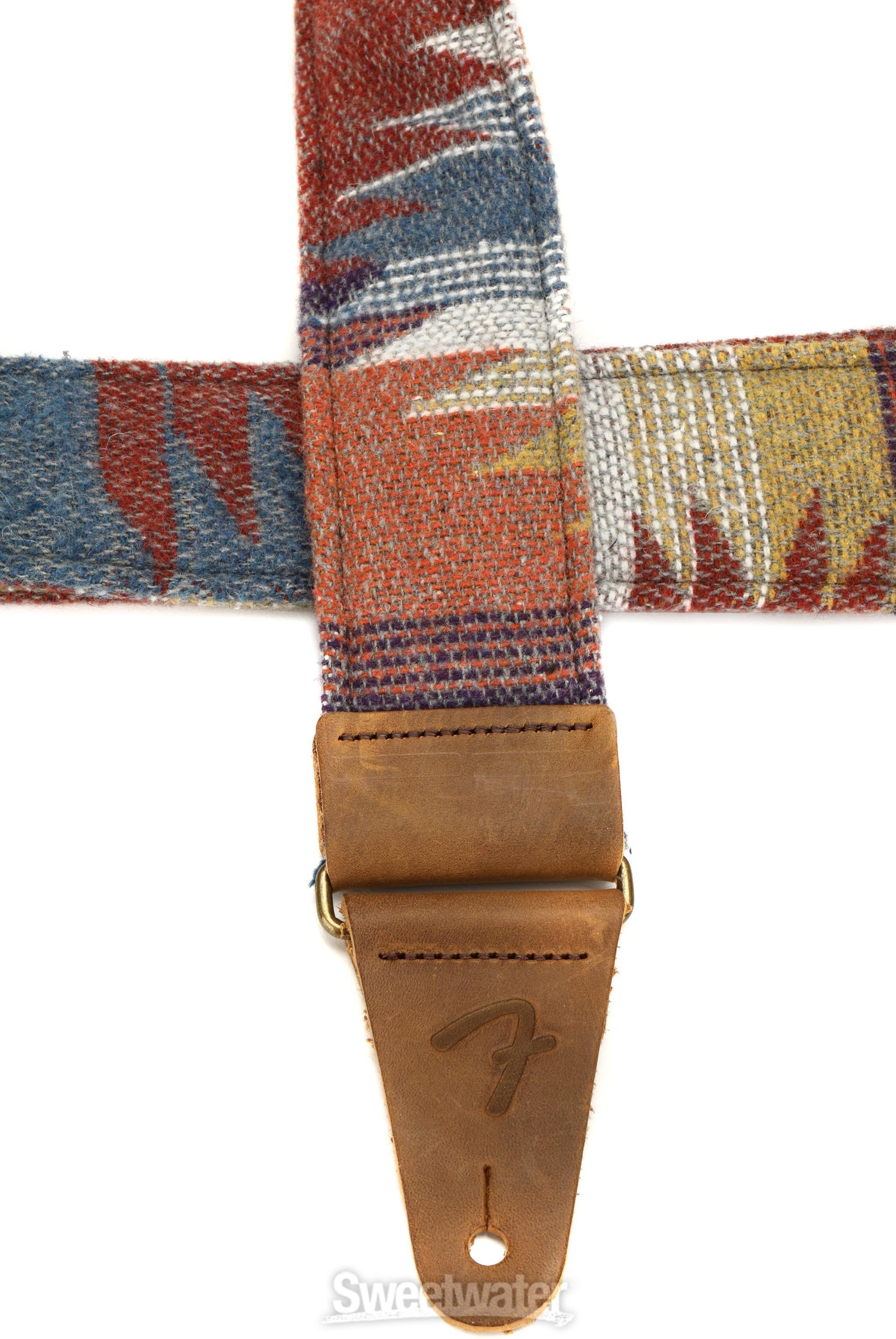 Fender 2-inch Zion Guitar Strap - Copper Aztec | Sweetwater