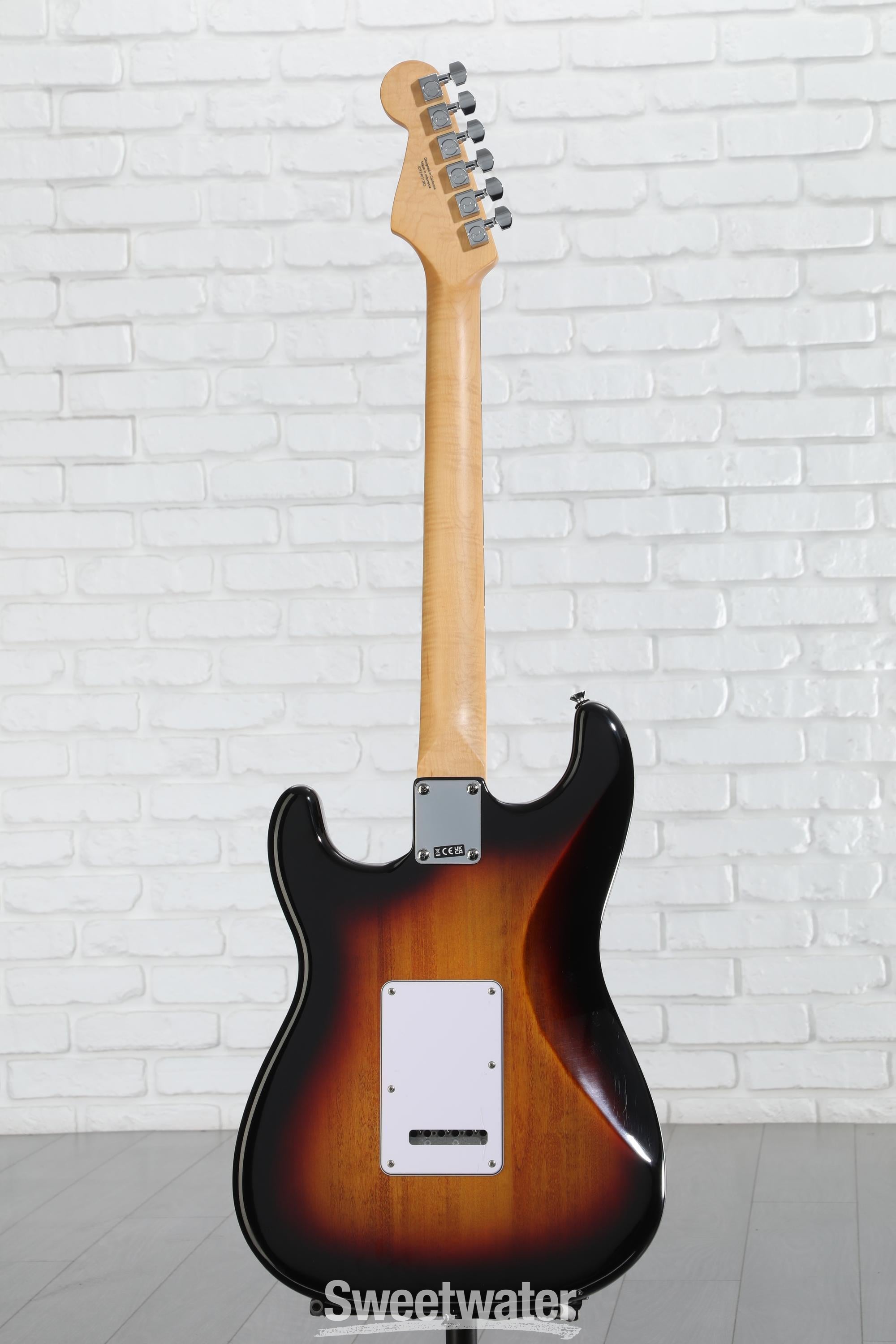 Fender Standard Stratocaster Electric Guitar - 3-color Sunburst