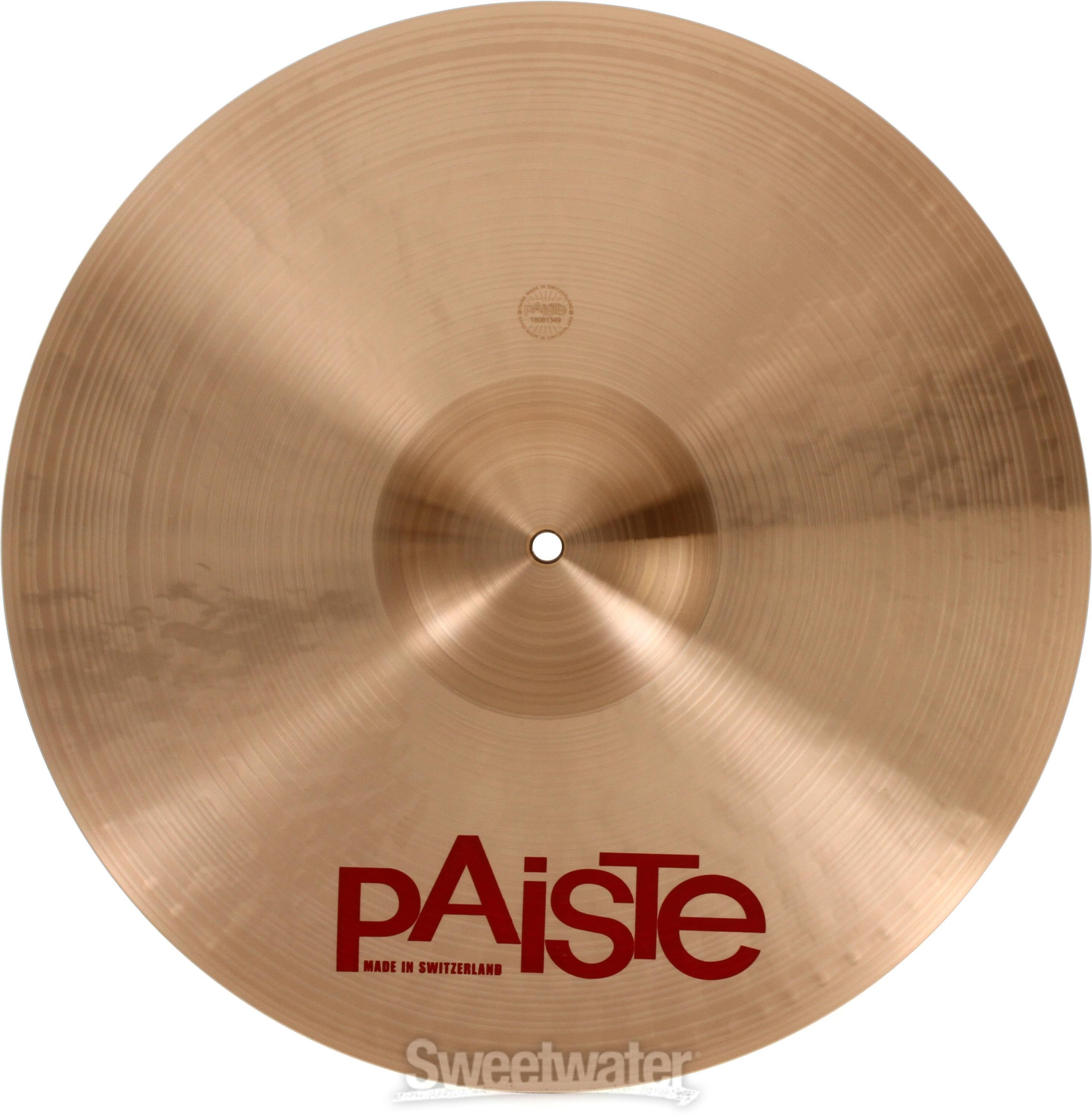 Paiste 18 inch 2002 Extreme Crash Cymbal | Sweetwater