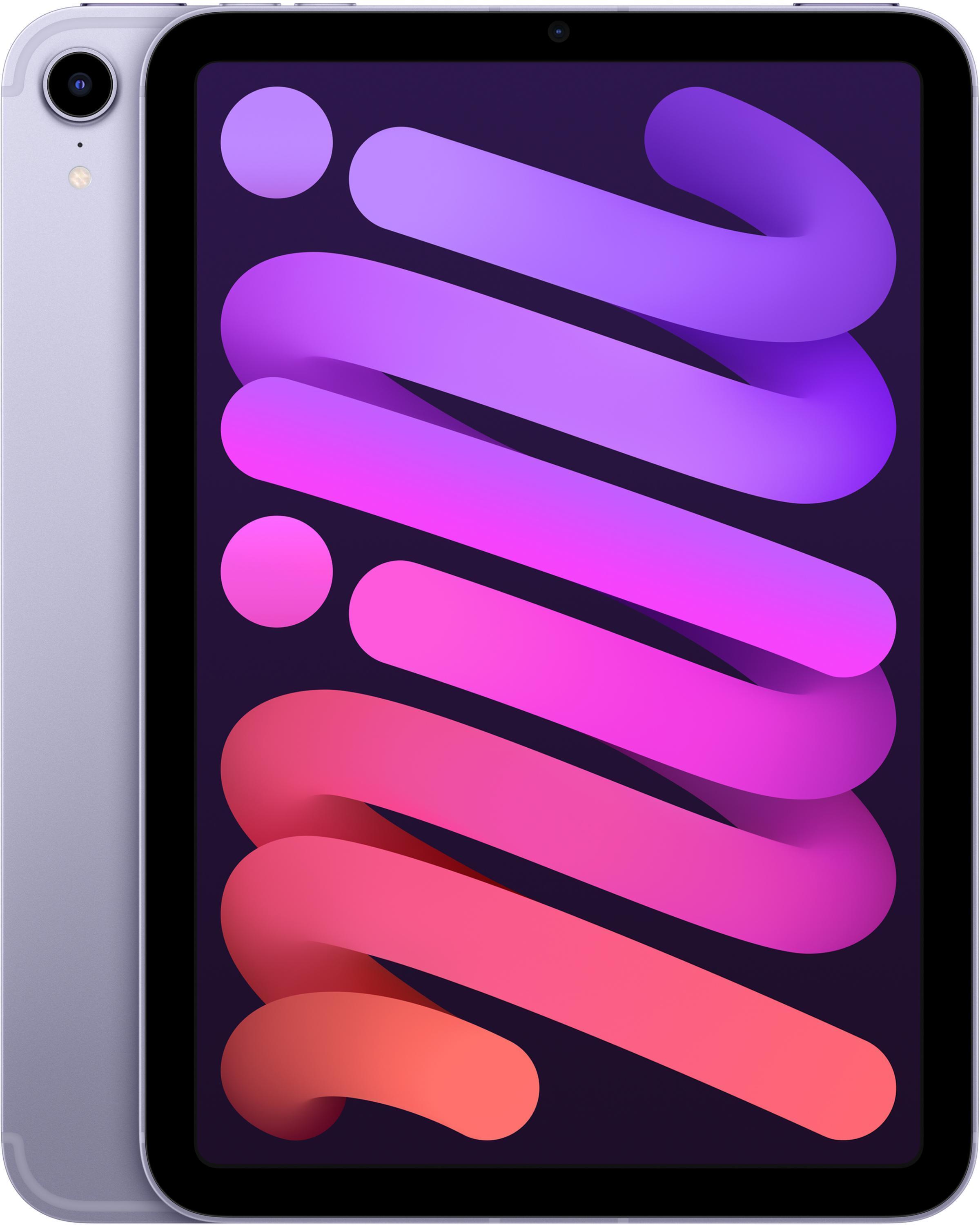 Apple iPad mini Wi-Fi + Cellular 64GB - Purple | Sweetwater