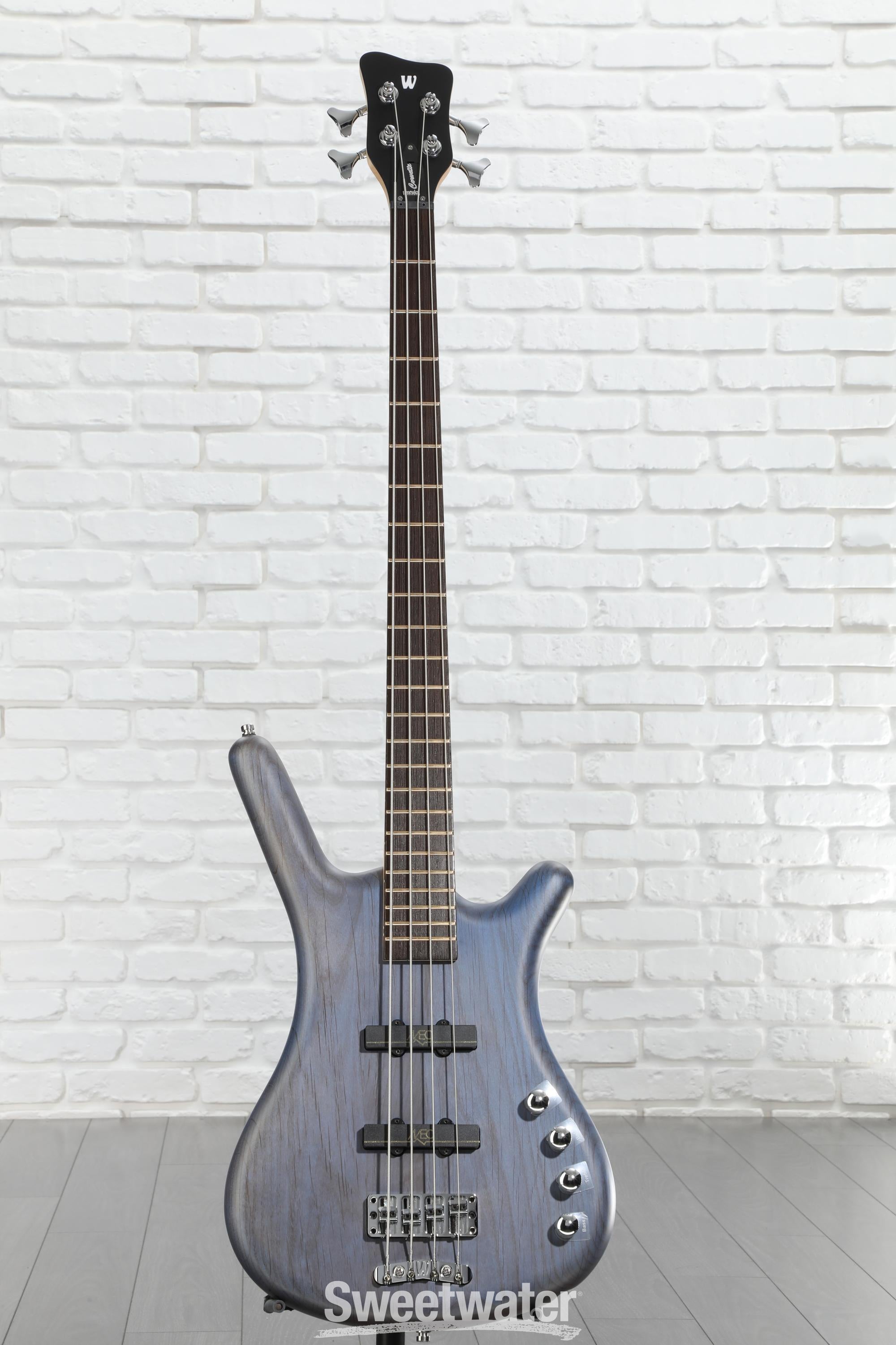 Warwick RockBass Corvette Basic アクティブベース Warwick RockBass Corvette Basic Bass Guitar - Ocean Blue