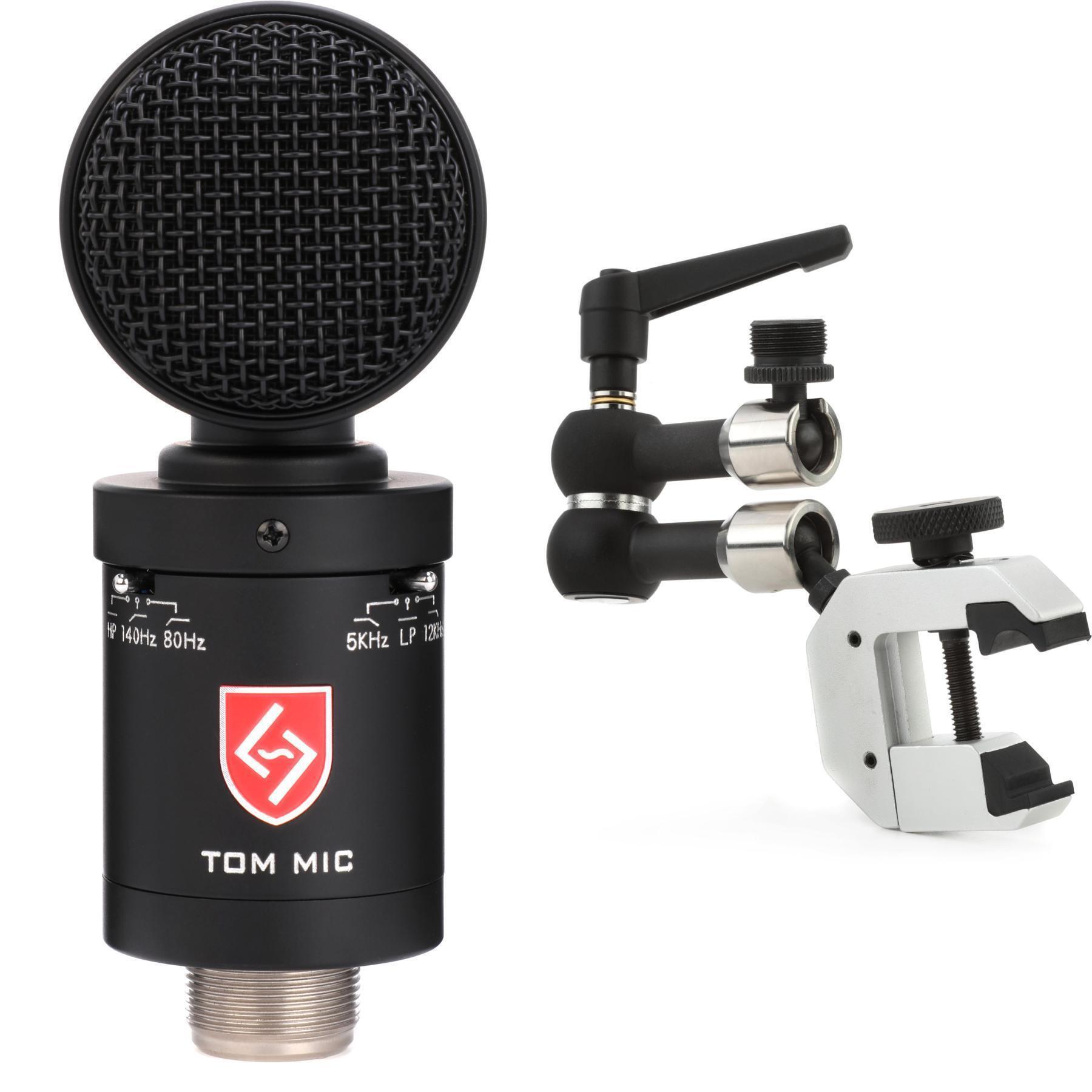Photo of Lauten Audio Tom Mic Side-address Pressure Gradient FET Condenser with Mic Clip