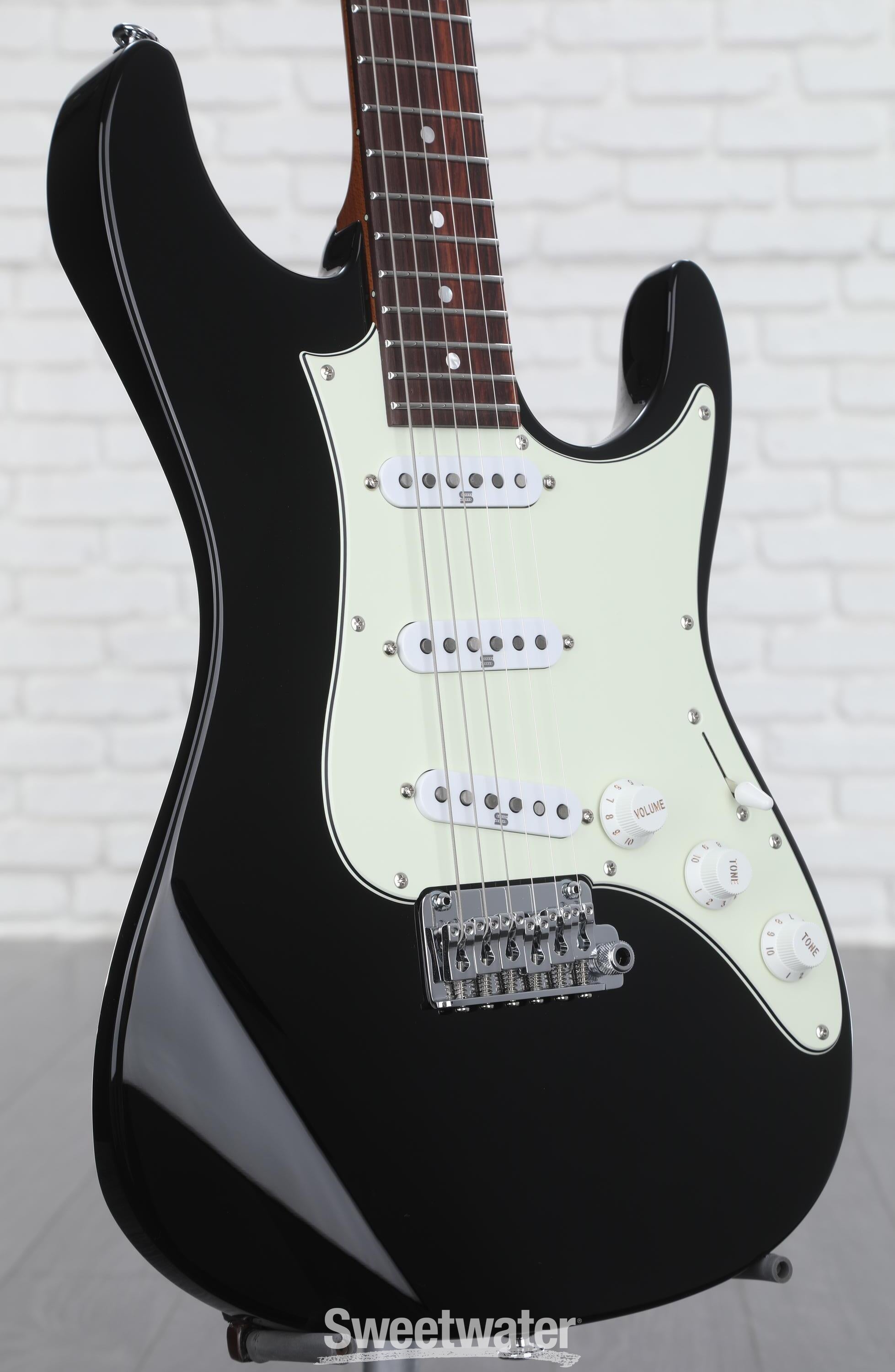 アメリカ通販ファッション Guitar Electric AZ2203N Prestige Ibanez - Sweetwater | Black ギター