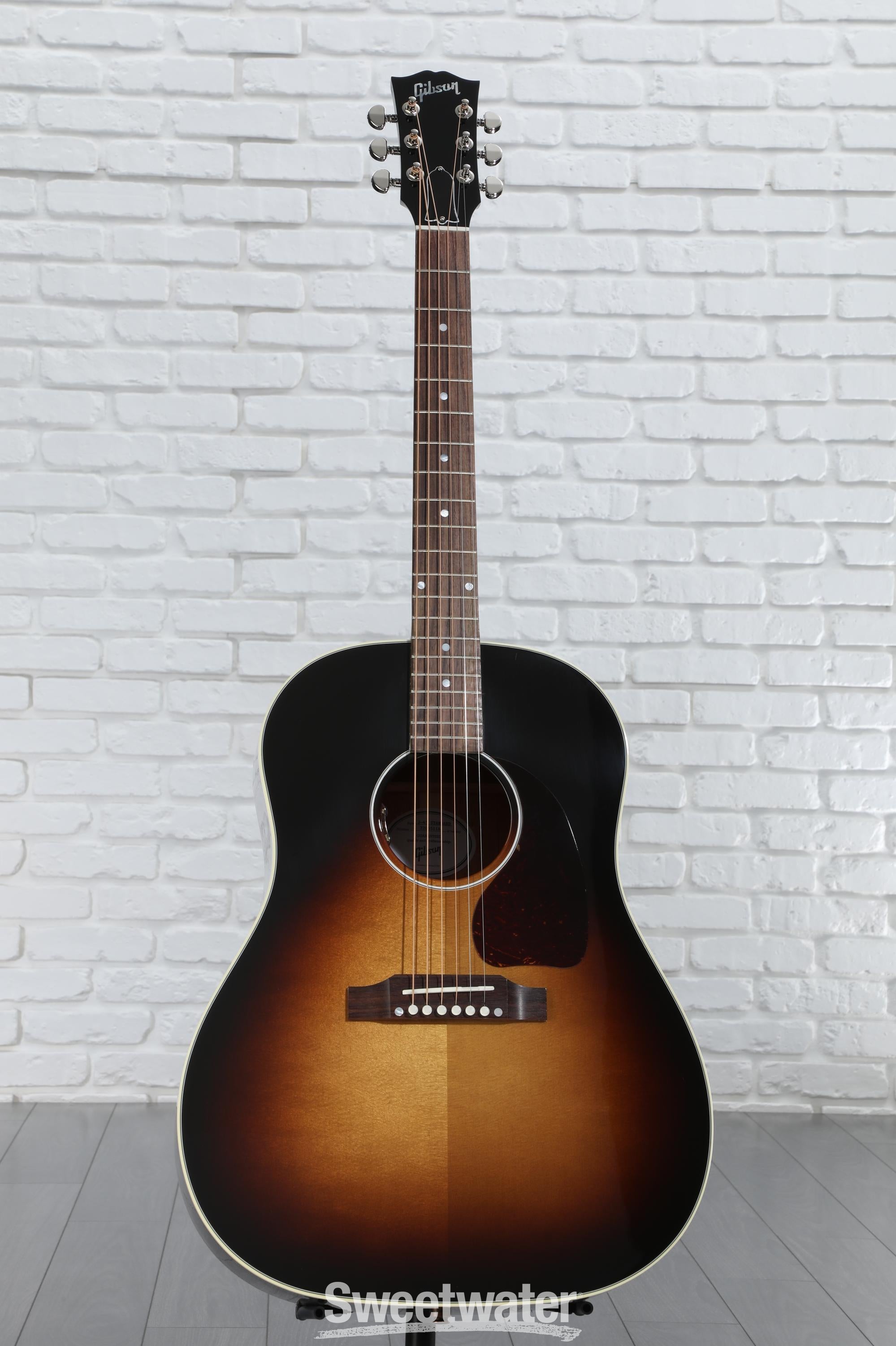 Gibson J-45 Standard サンバースト Gibson Acoustic J-45 Standard Acoustic Guitar - Vintage