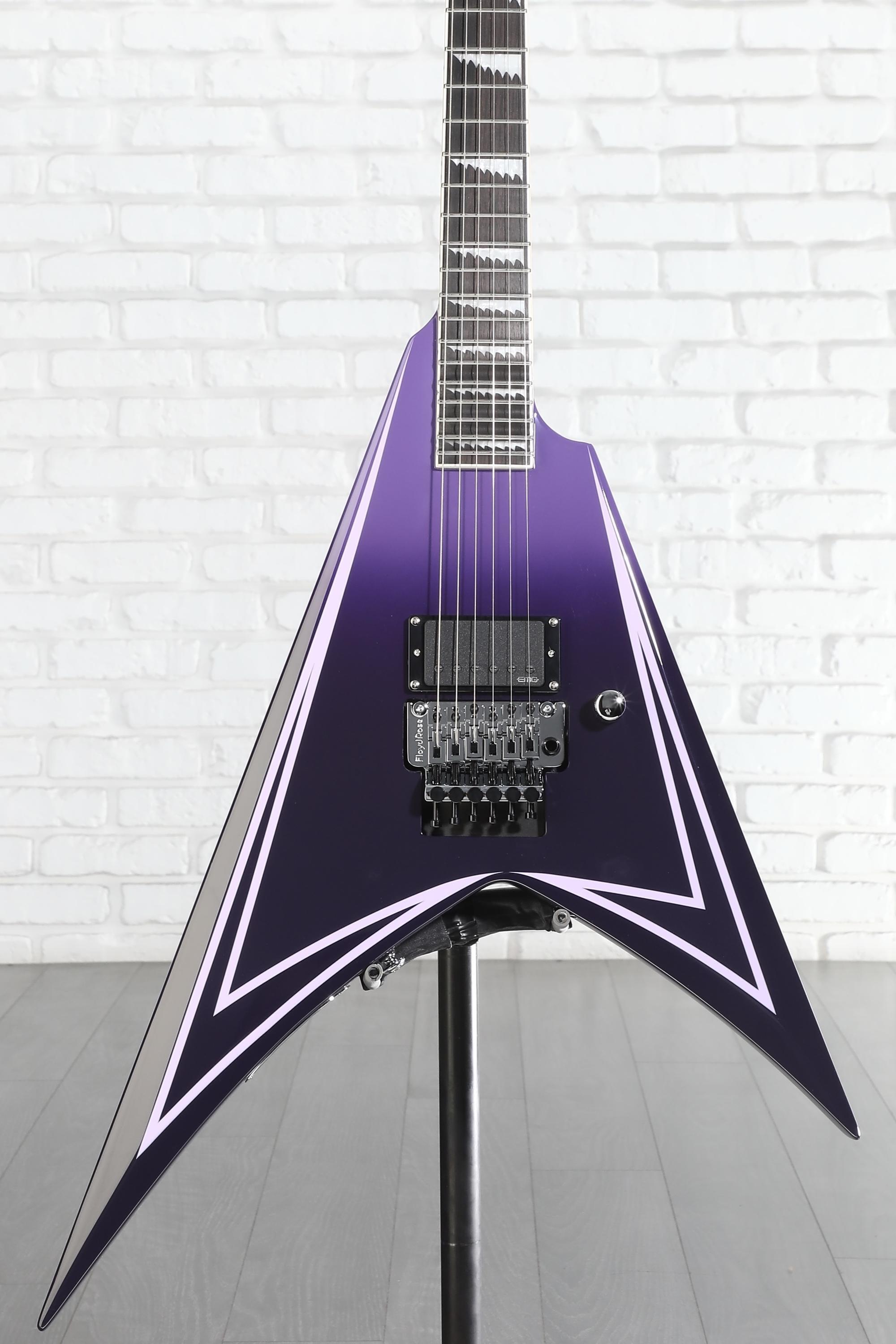 ESP LTD Alexi Hexed Electric Guitar - Purple Fade Reviews | Sweetwater