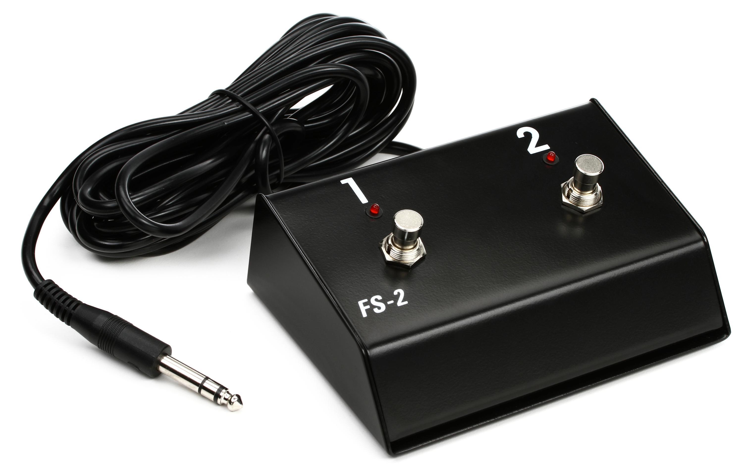 hughes&kettner triamp mk2 フットスイッチ Hughes and Kettner（ヒュース＆ケトナー） Triamp Mk2を使って