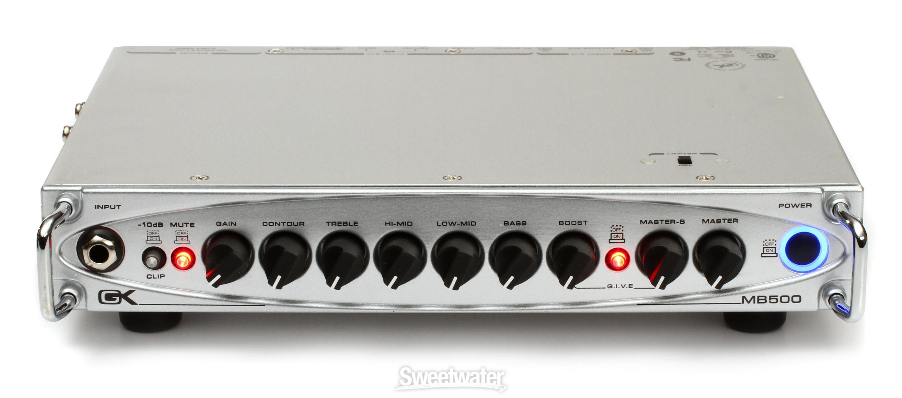 GALLIEN-KRUEGER MB500 ギャリエンベースアンプヘッド - アンプ