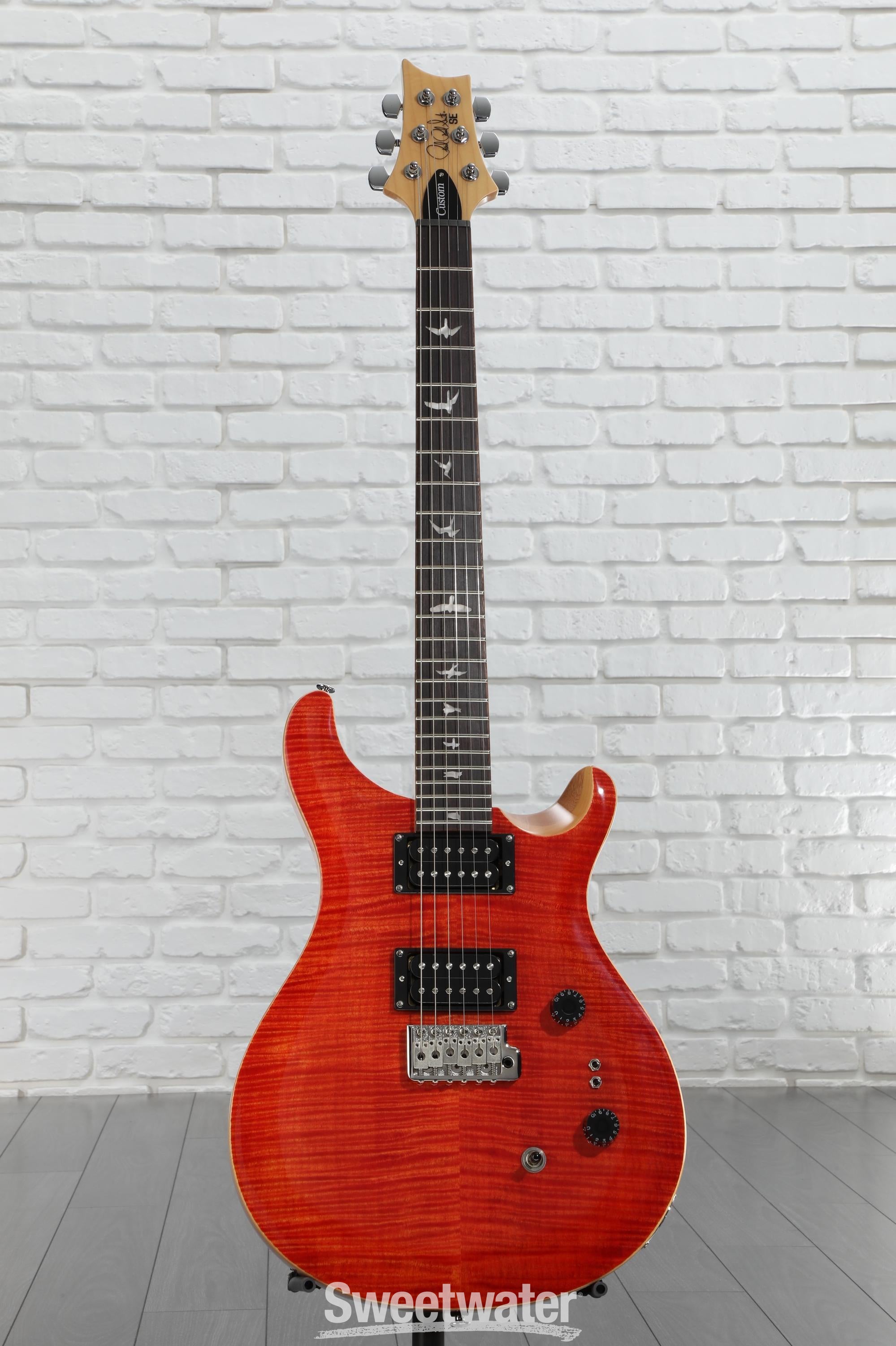 PRS SE Custom24 レッド Used Paul Reed Smith SE Custom 24, Scarlet Red | For Sale