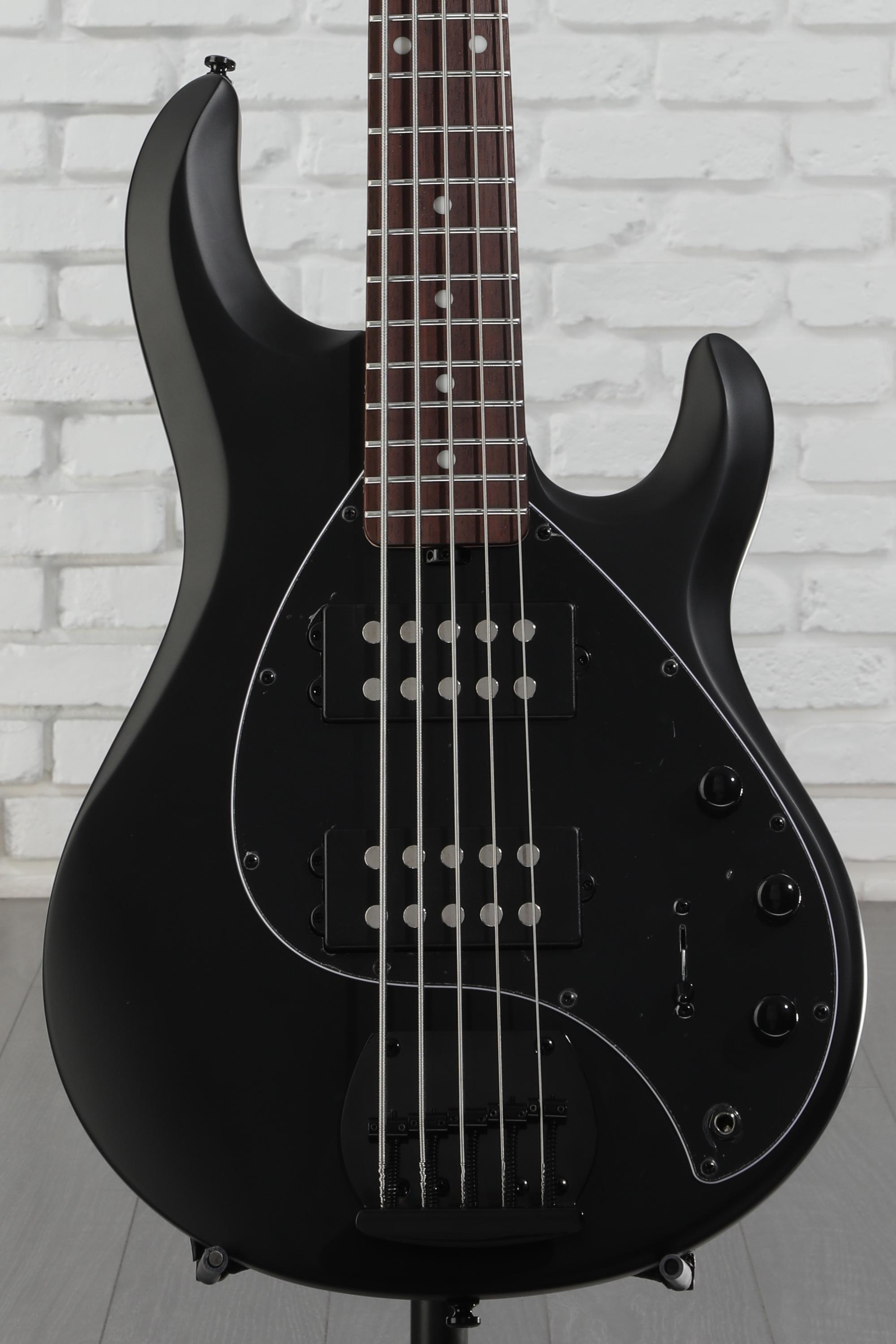 Sterling By Music Man StingRay RAY5HH Bass Guitar - Stealth