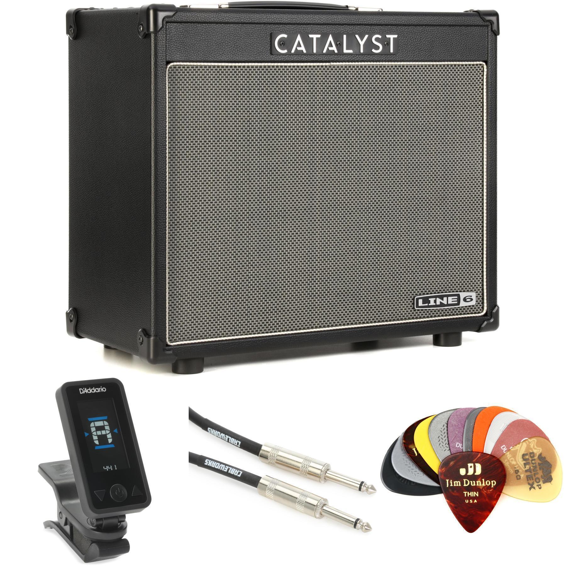 Line 6 Catalyst CX 60 60-watt 1 x 12-inch Combo Amplifier Essentials ...