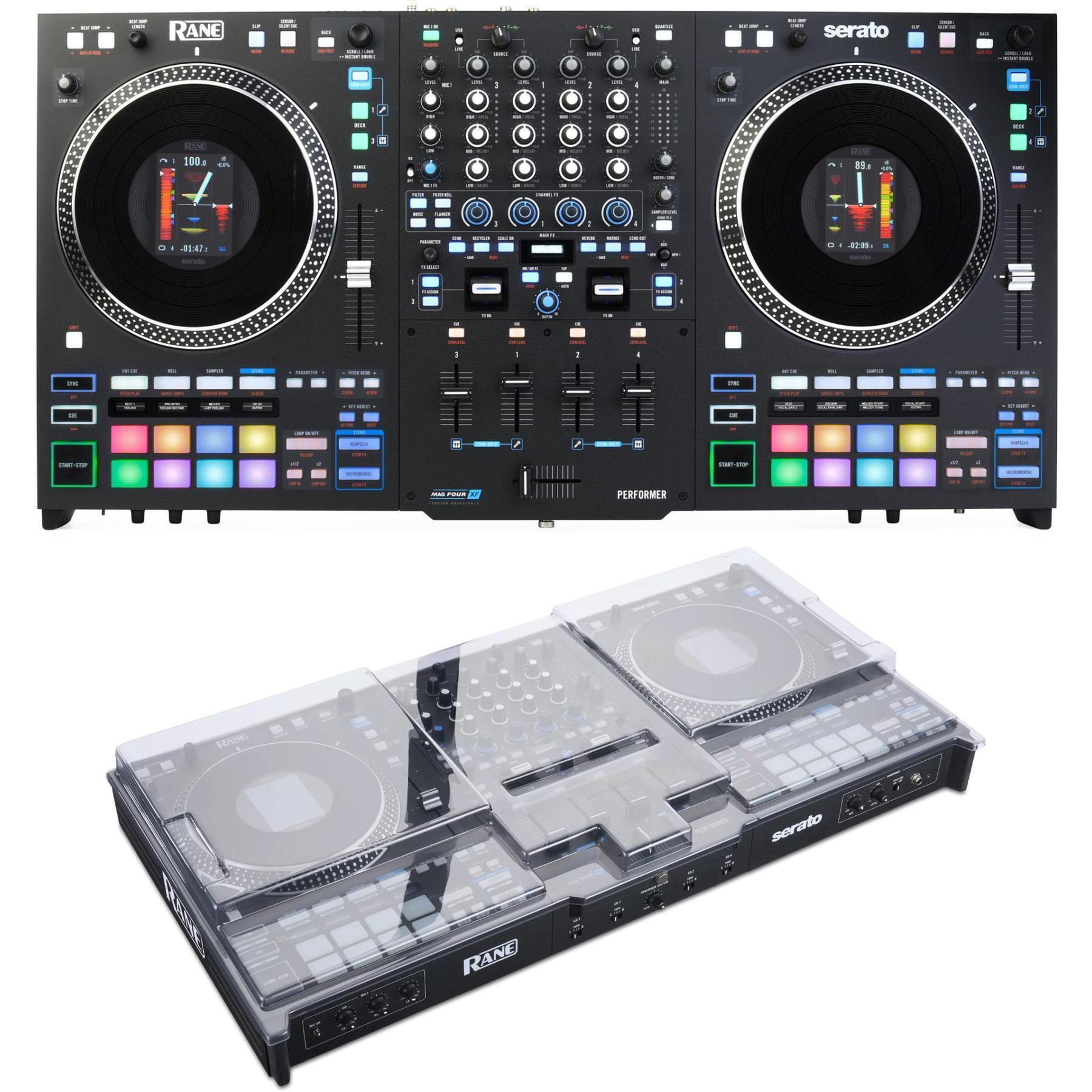 RANE Performer DJコントローラー（Decksaver付） Rane Performer DJ Controller – Chuck Levin's Washington
