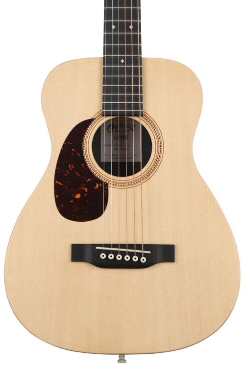 Martin LX1RE Little Martin Left-Handed Acoustic-electric Guitar - Natural