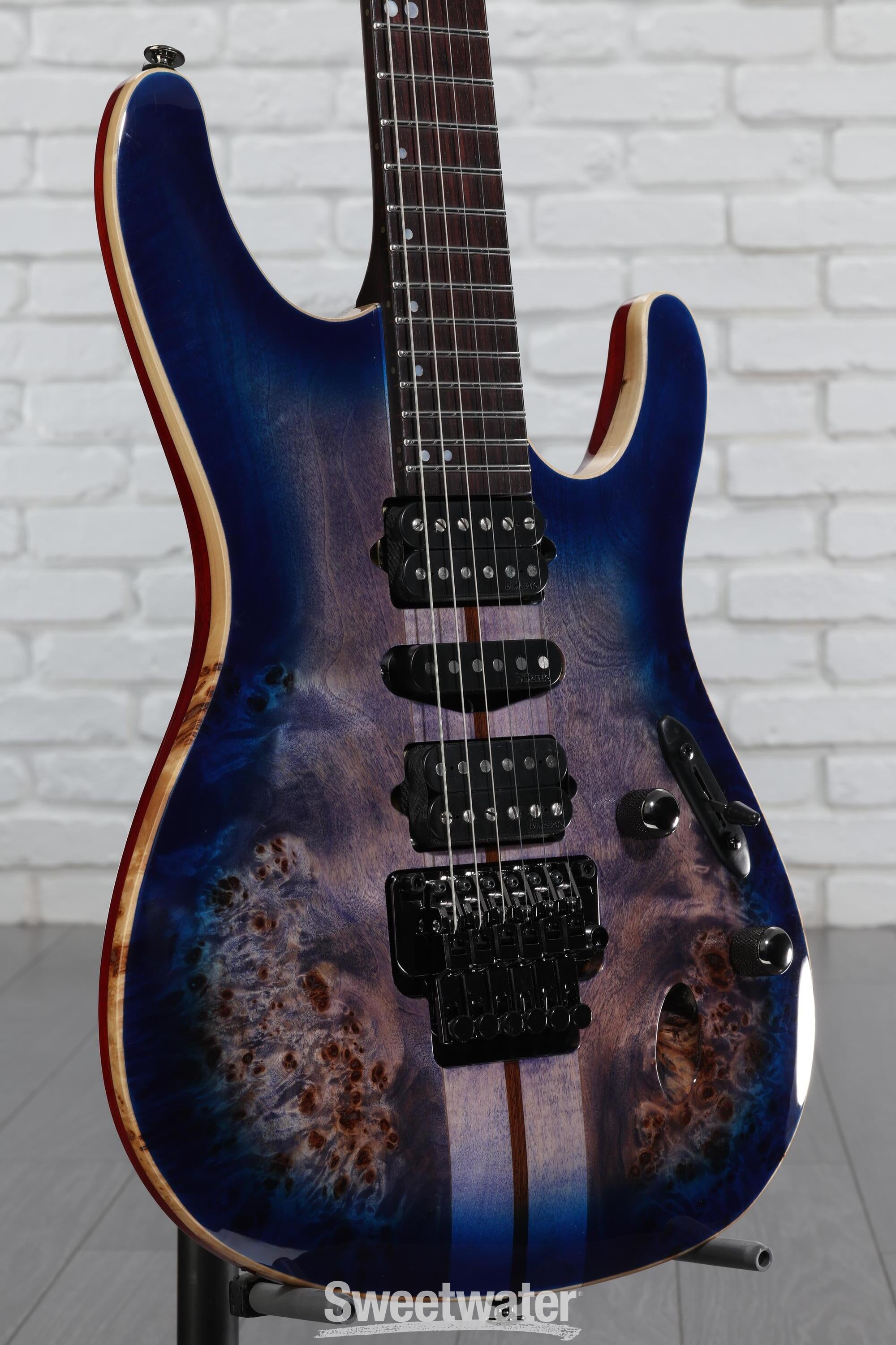 【即購入OK】Ibanez Premium S series S1070PBZ Amazon.com: Ibanez Premium S1070PBZ - Cerulean Blue Burst