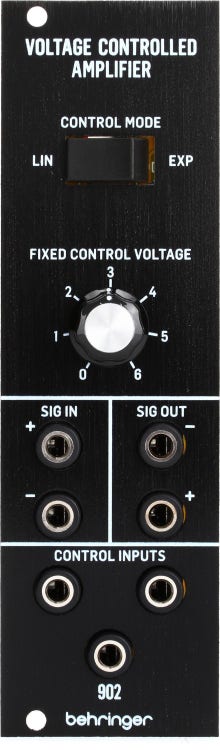 Behringer 902 Voltage Controlled Amplifier Eurorack Module